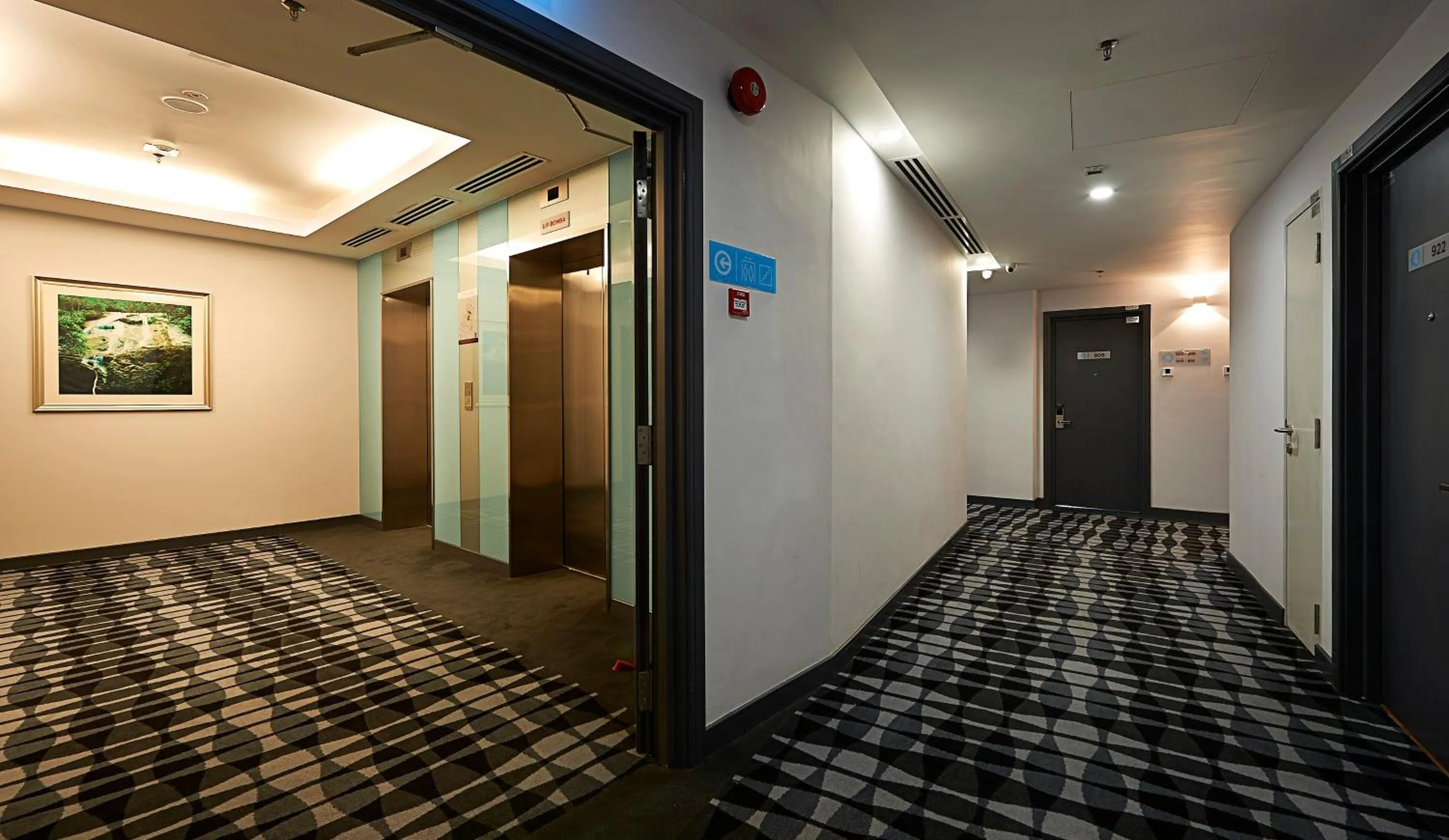 Area and facilities in Hotel Transit Kuala Lumpur