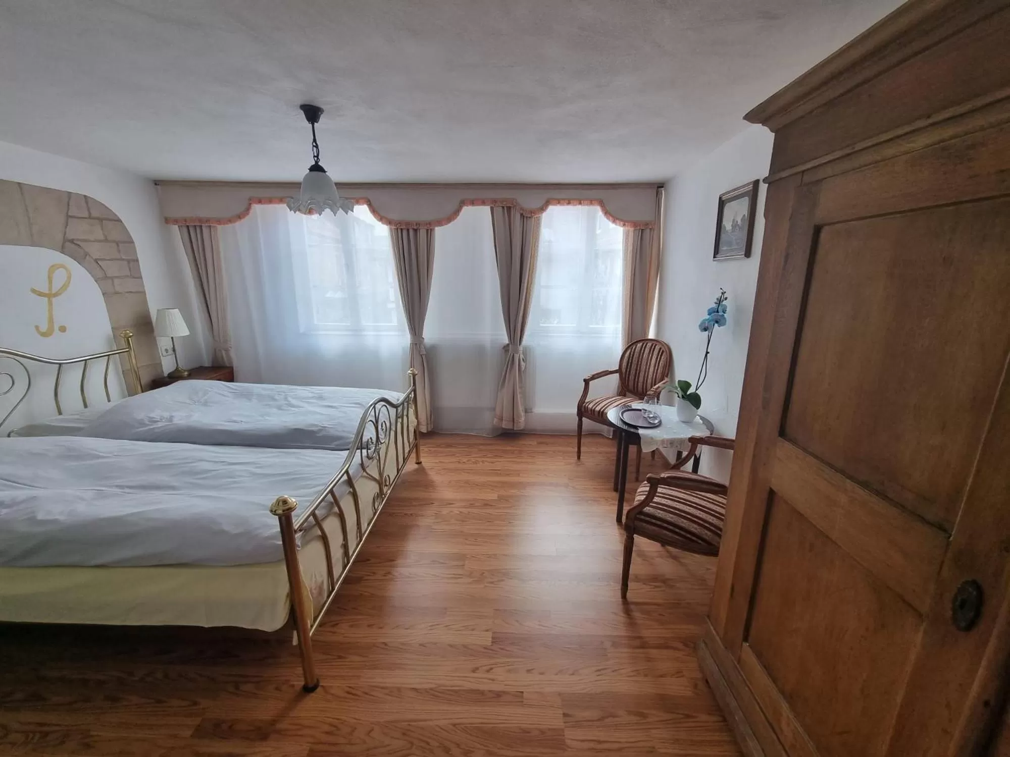 Bed in Gasthof zum Stern