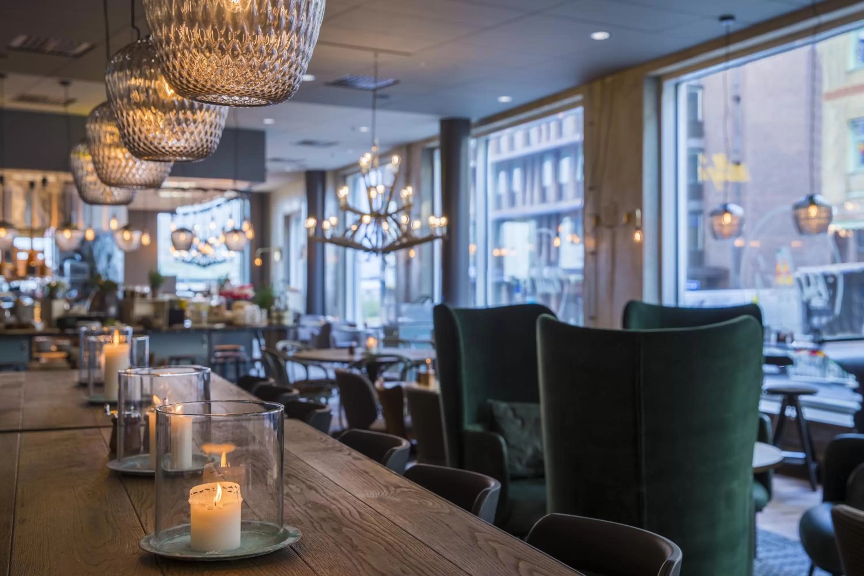 Restaurant/places to eat in Radisson Blu Metropol Helsingborg