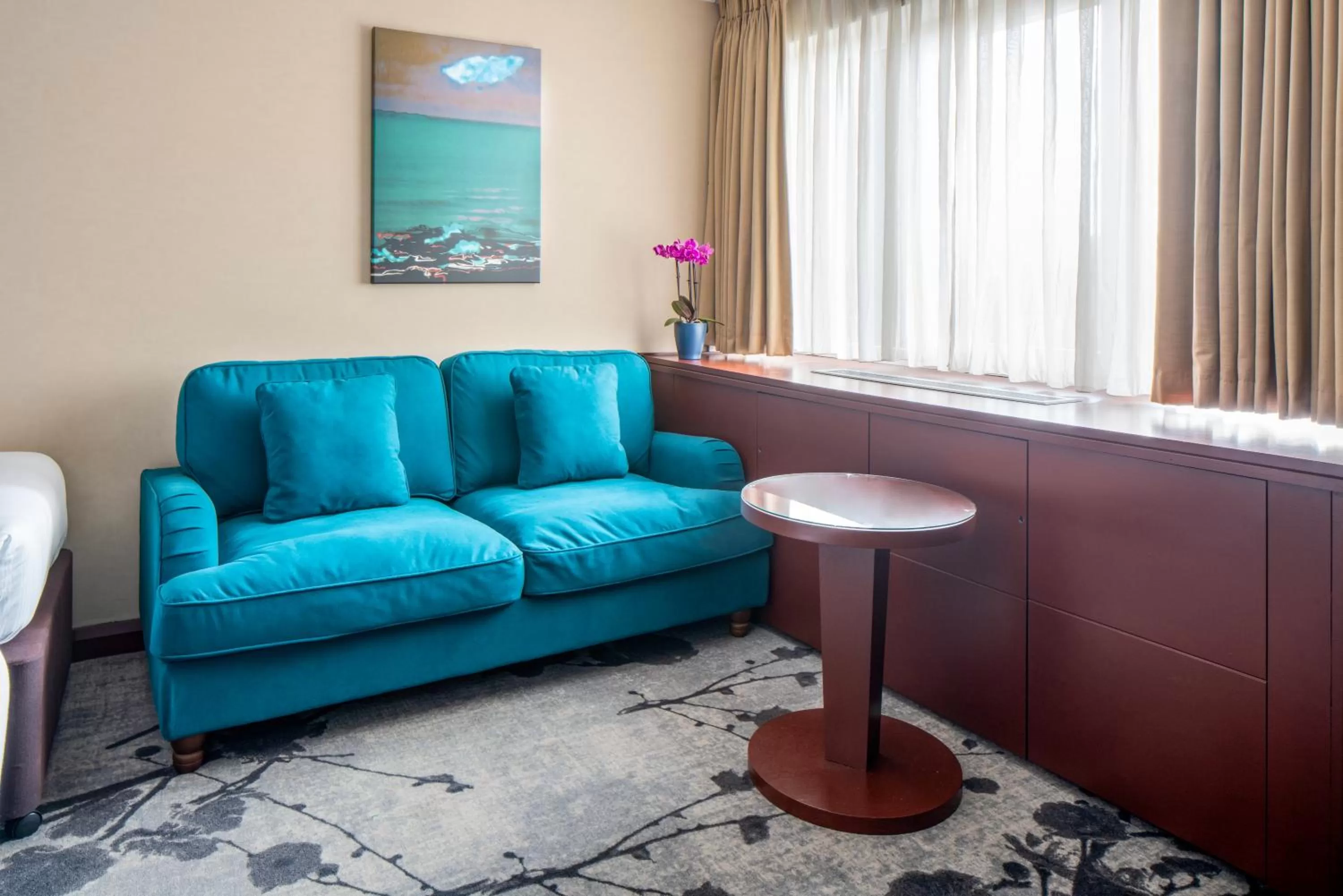 Seating area in Danubius Hotel Regents Park