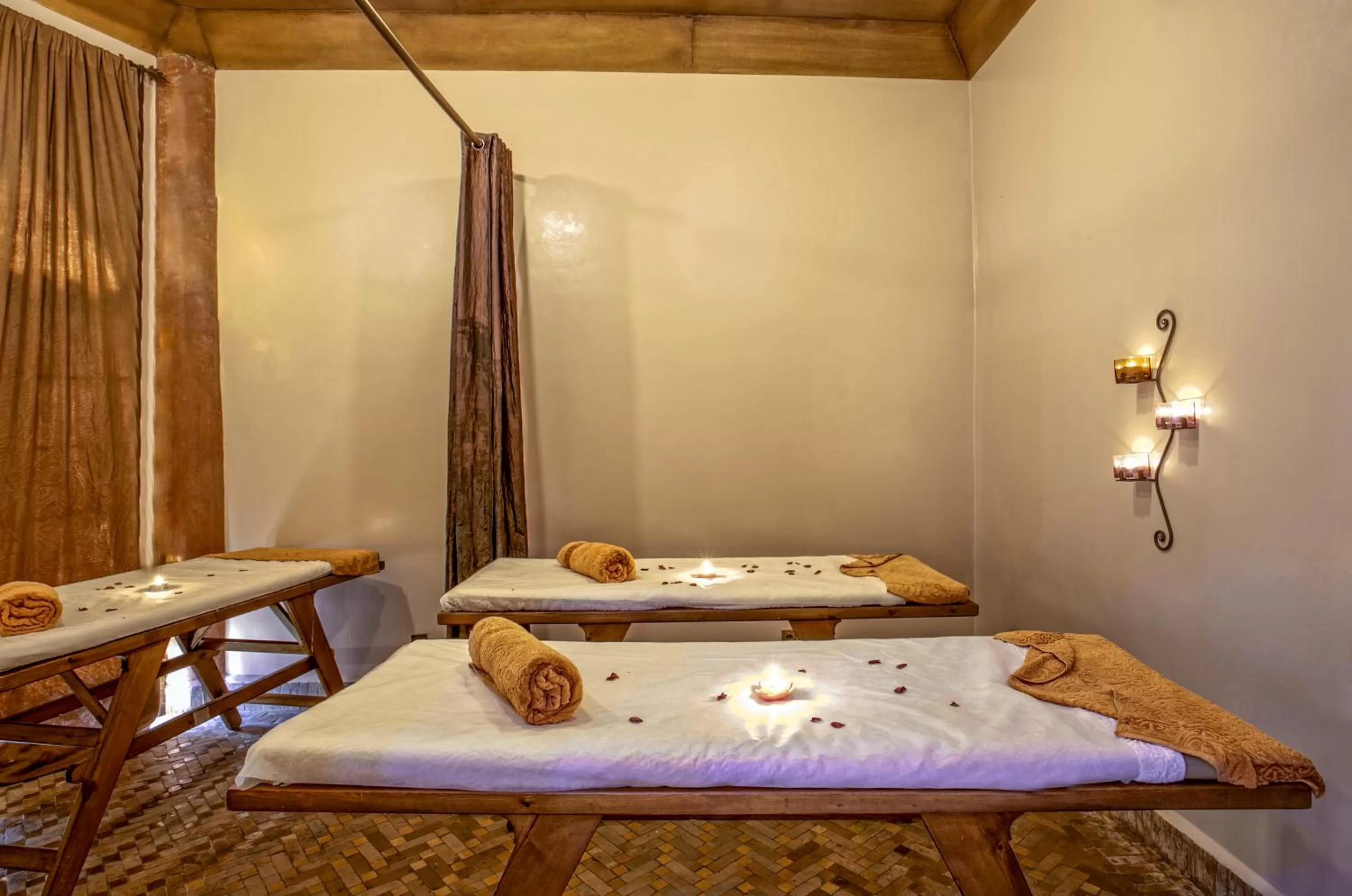 Spa and wellness centre/facilities, Bed in Hotel Kasbah Le Mirage & Spa