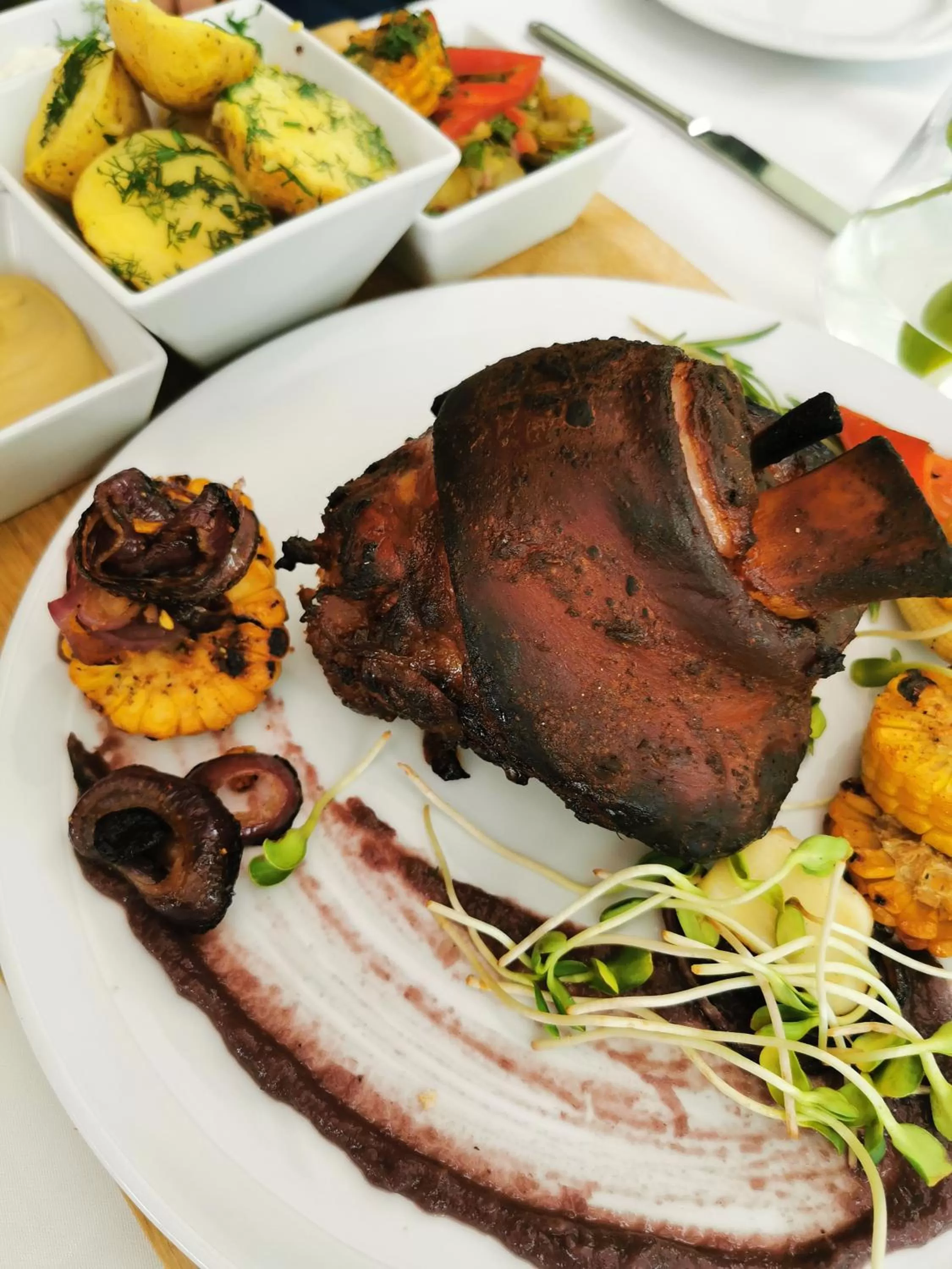 Restaurant/places to eat in Hotel Forum Fitness Spa & Wellness