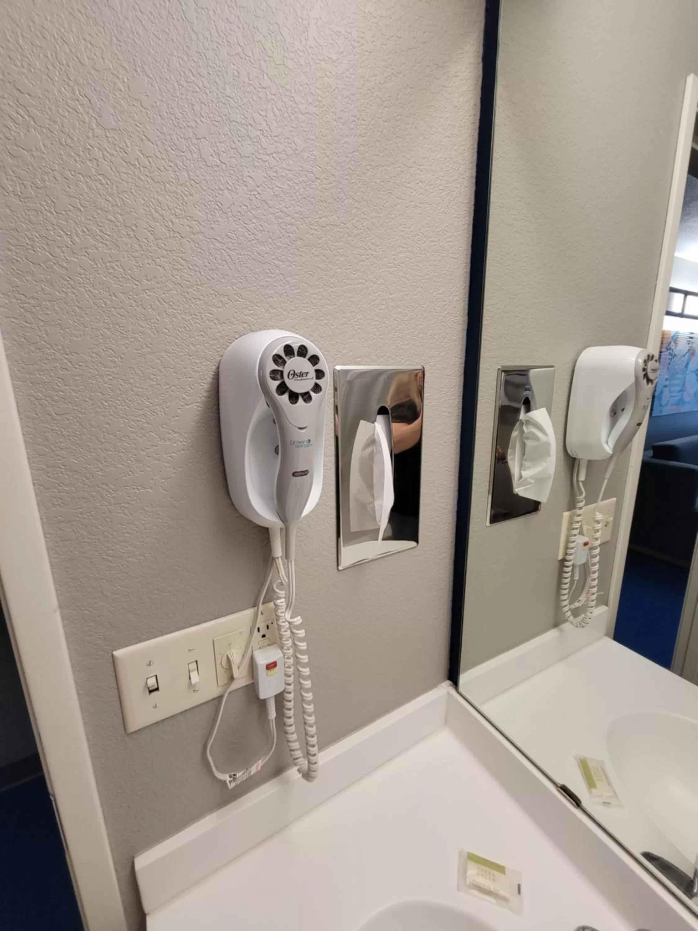 Bathroom in Microtel Inn & Suites by Wyndham Bluffs