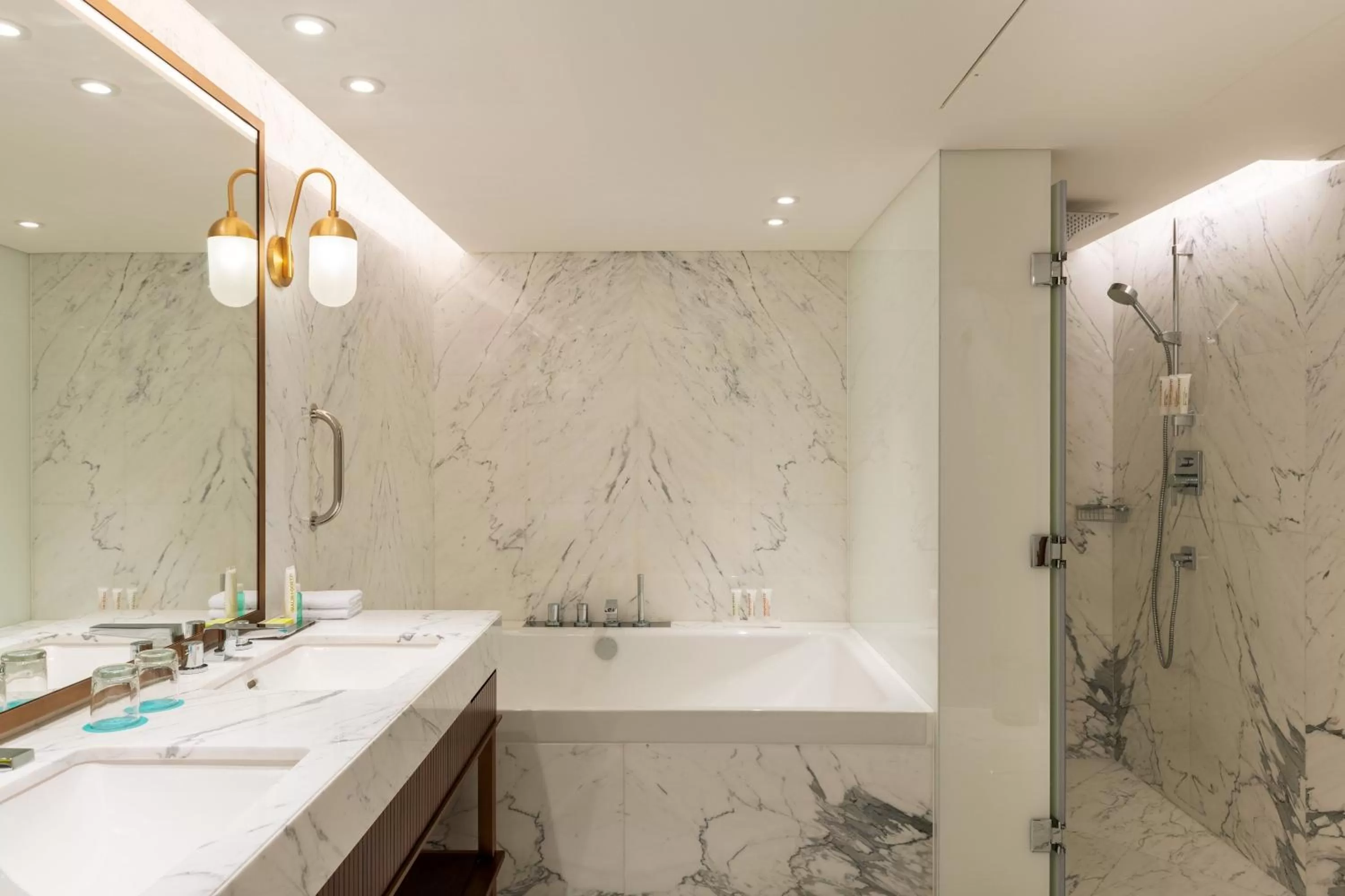 Bathroom in Le Méridien Dubai Hotel & Conference Centre