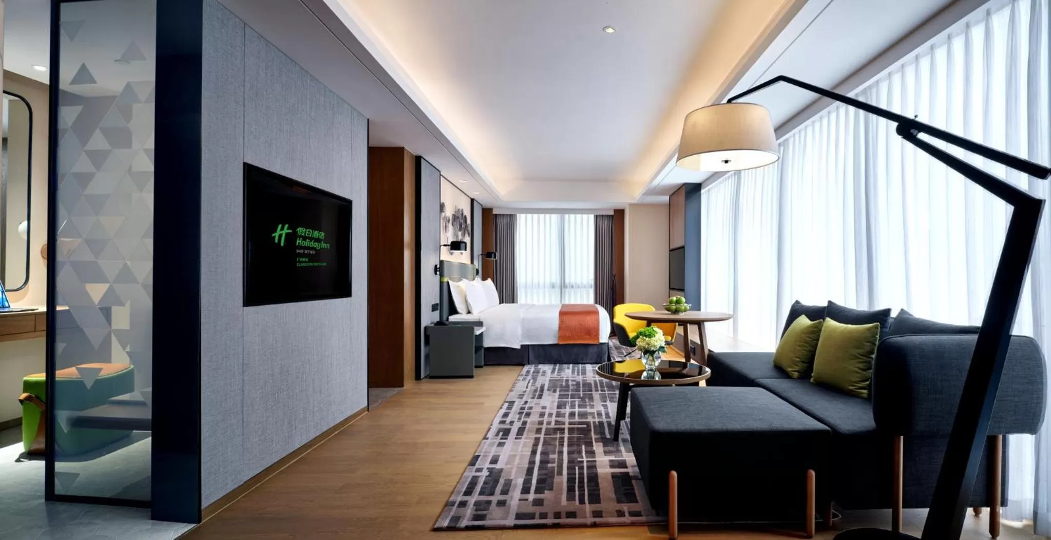 Photo of the whole room in Holiday Inn Guangzhou South Lake-an lHG Hotel