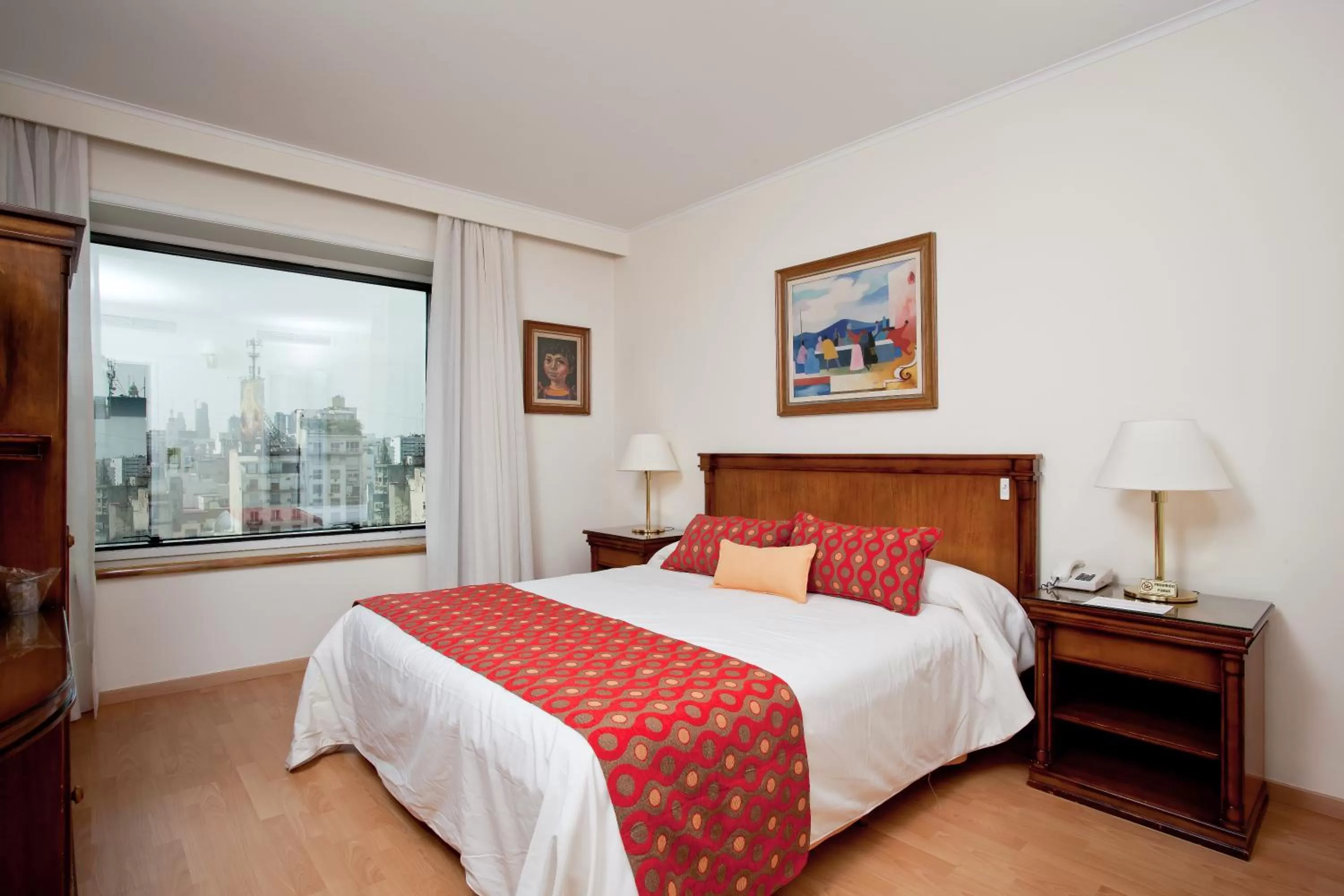 Photo of the whole room, Bed in Imperial Park Hotel