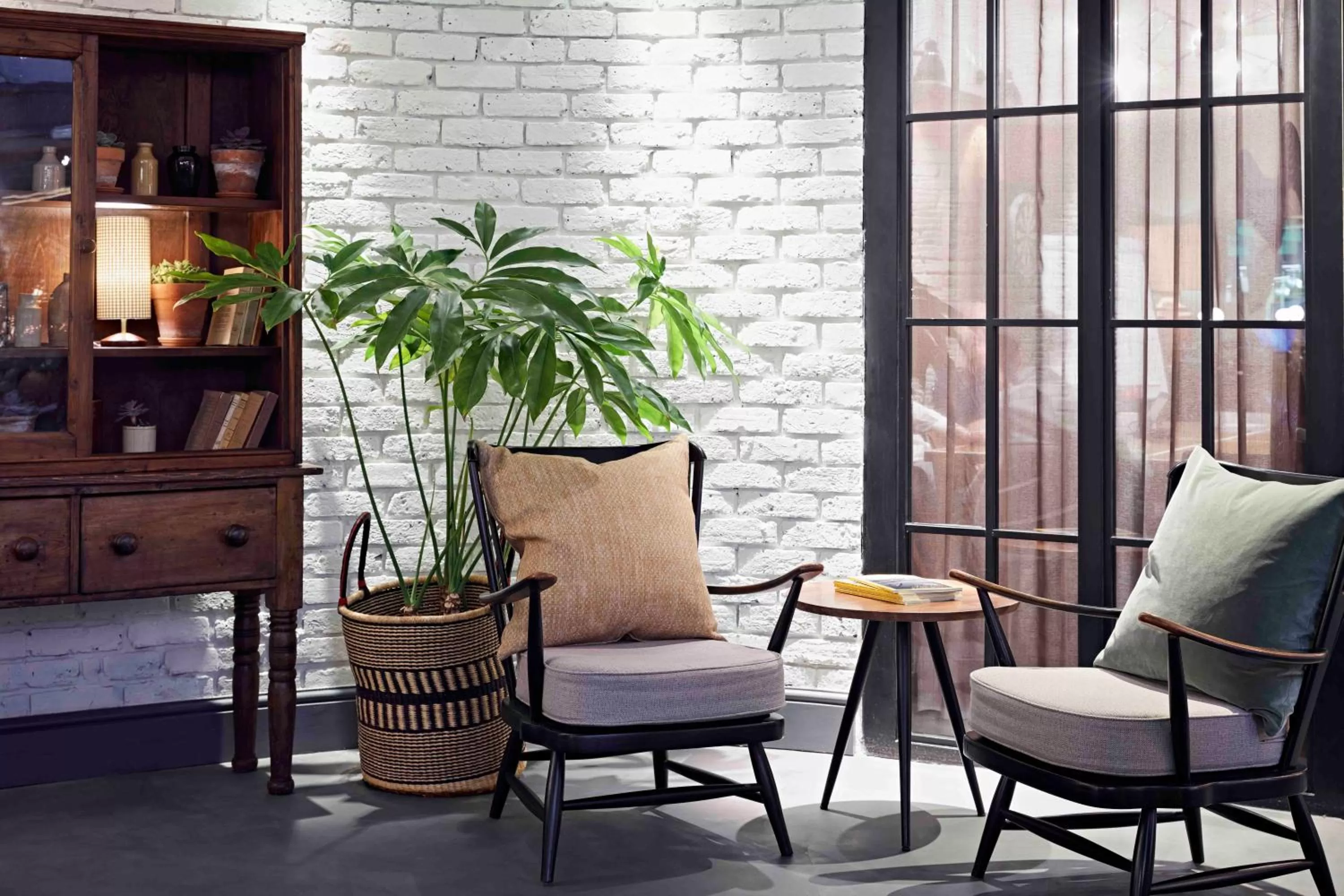 Lobby or reception in The Hoxton, Shoreditch