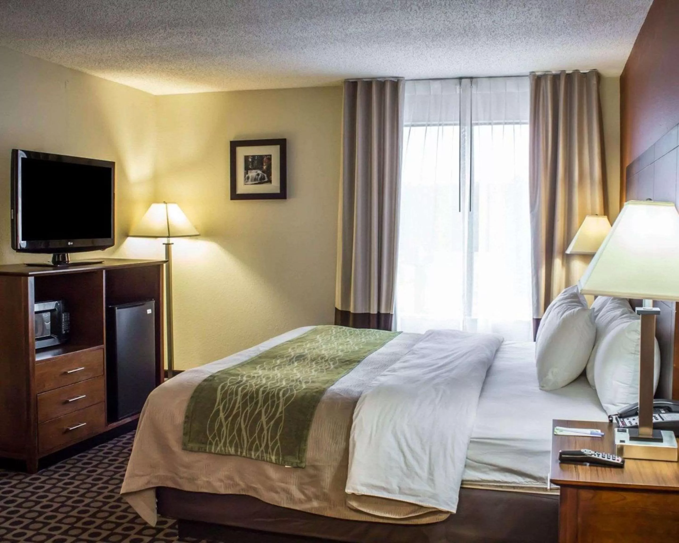 King Room - Accessible/Non-Smoking in Comfort Inn Fayetteville I-95
