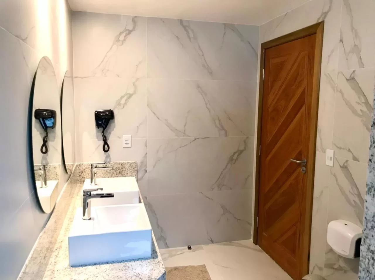 Bathroom in Brisa da Praia Park Hotel