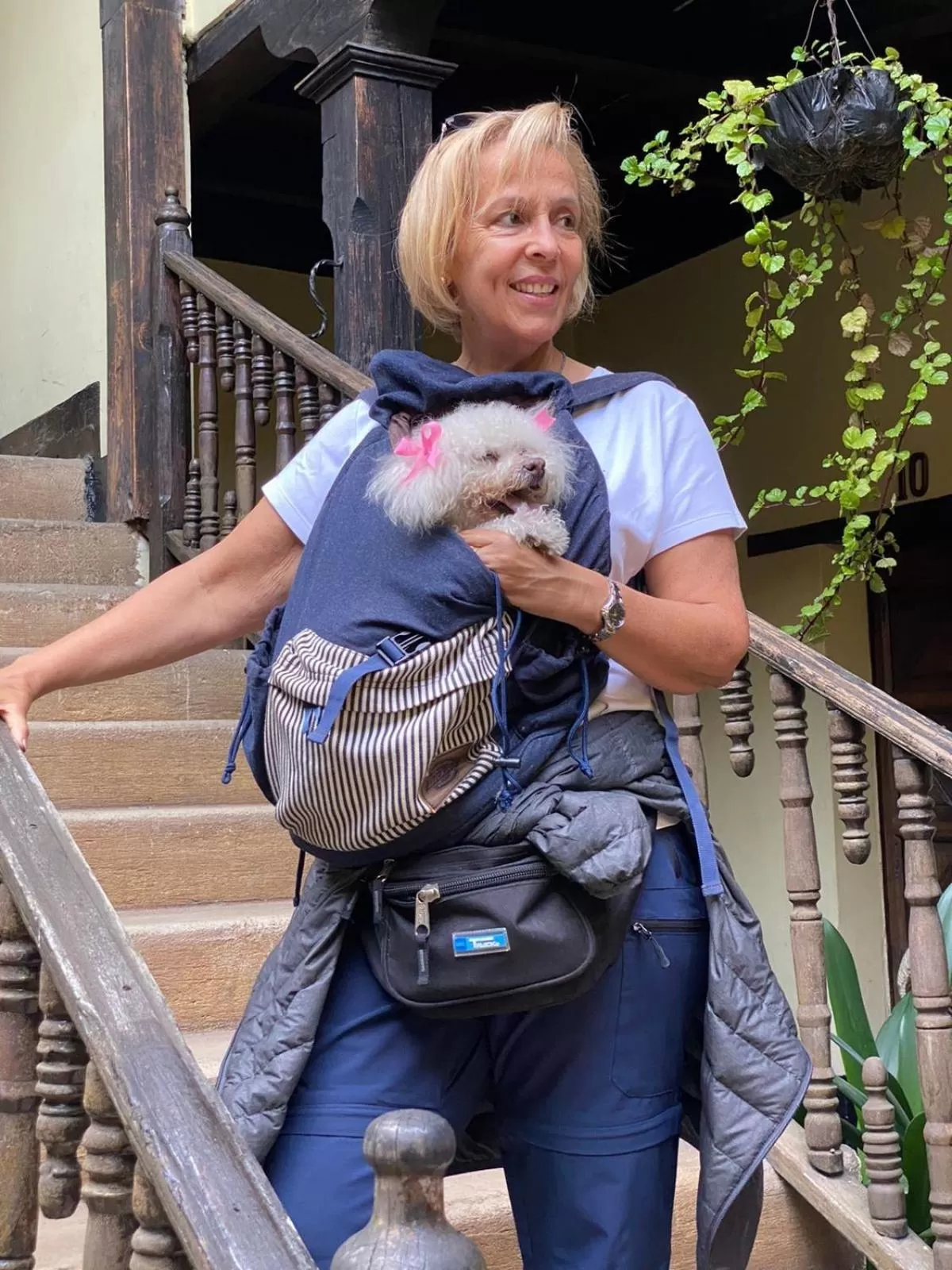 Guests in Hotel Museo Mayan Inn