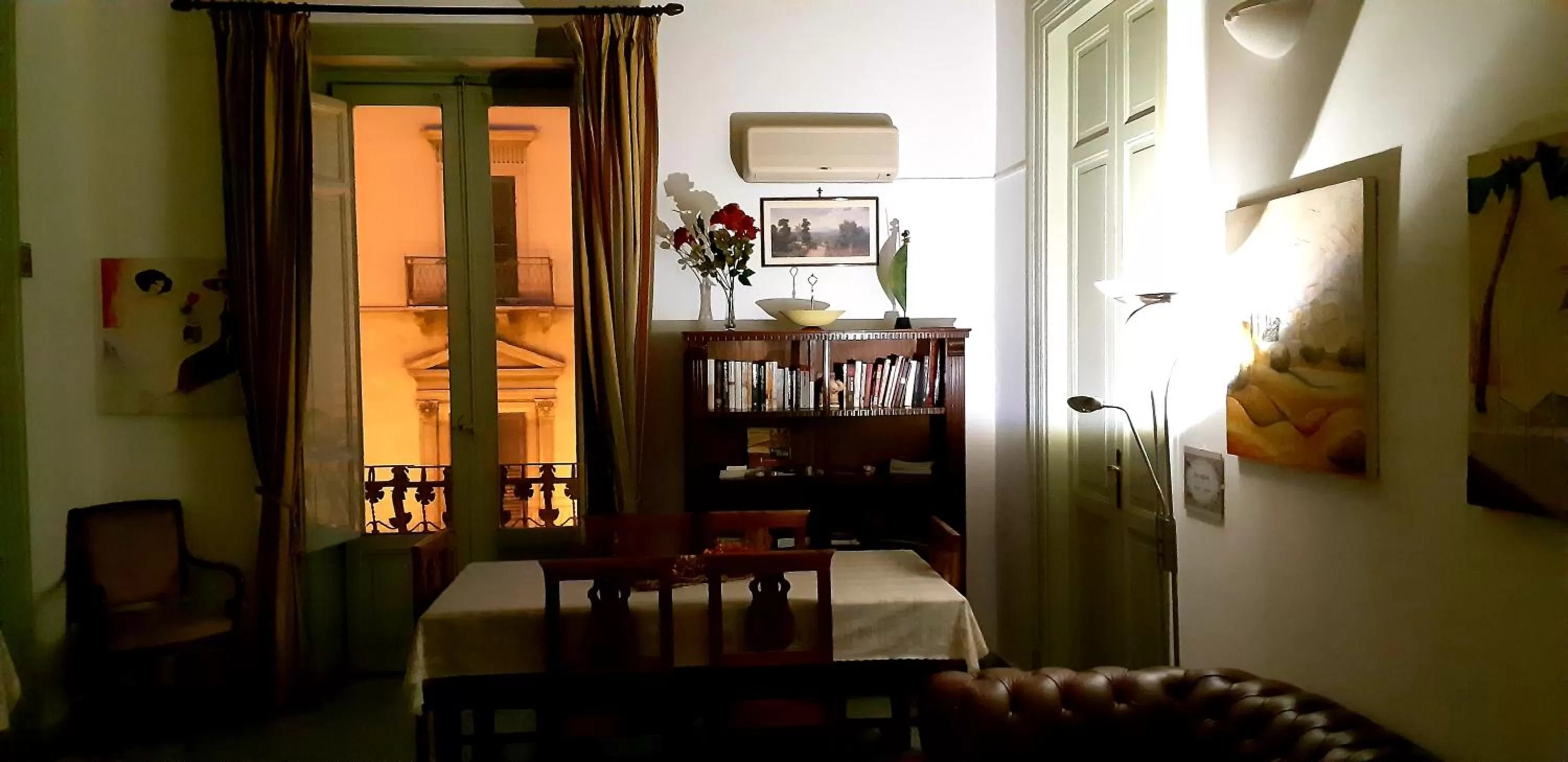 Dining Area in Cavour Il Conte Camillo