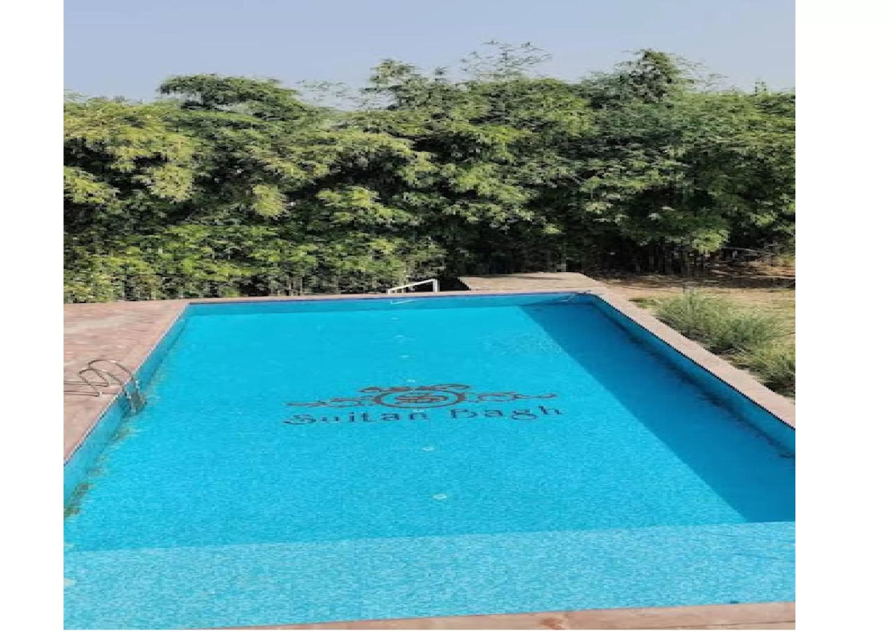 Swimming Pool in Sultan Bagh Resort by The Sky Imperial