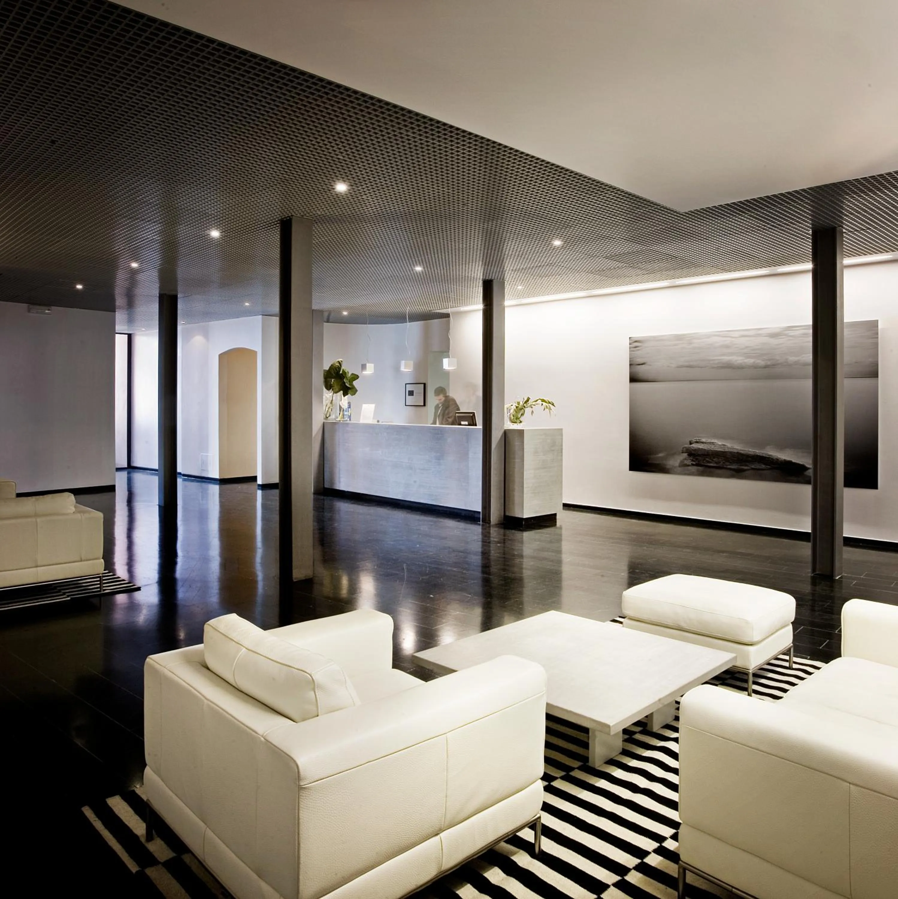 Lobby or reception in Hotel Punta San Martino