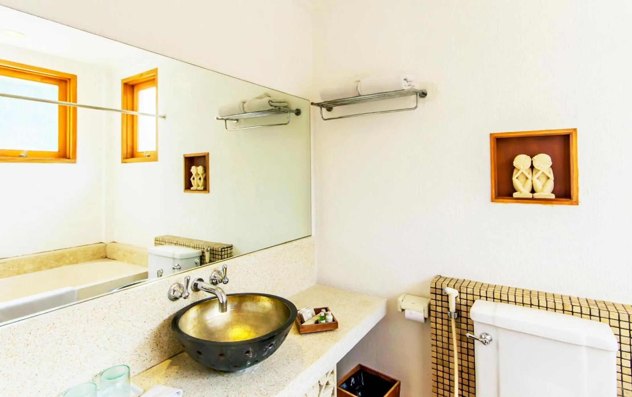 Bathroom in Villa Damar Boutique Hotel