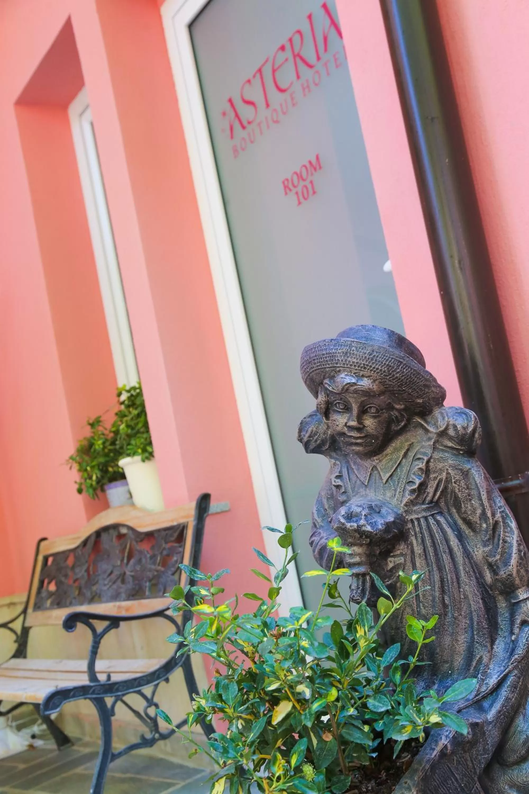 Property logo or sign in Boutique Hotel Asteria