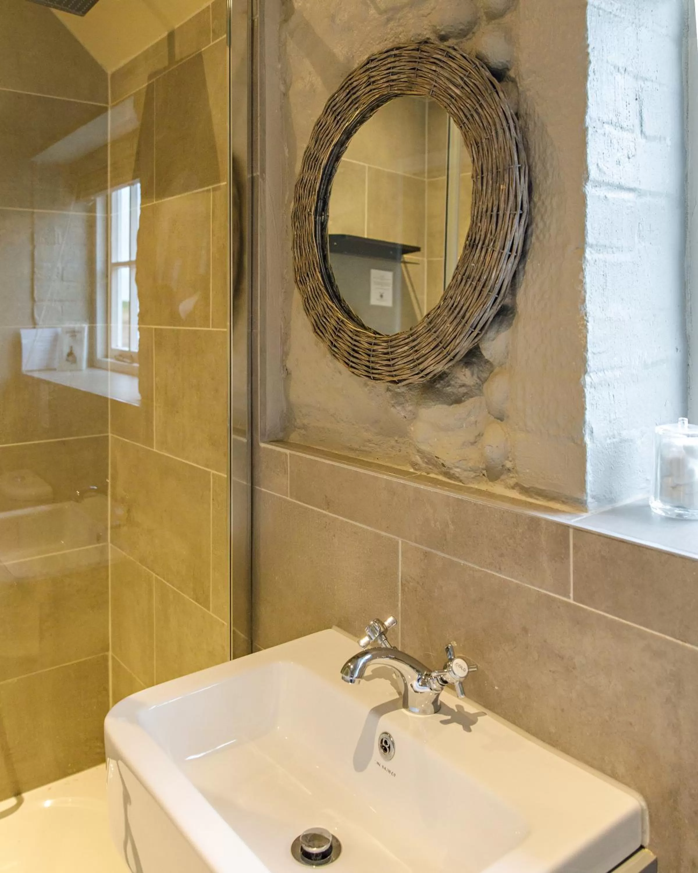 Bathroom in Cley Windmill