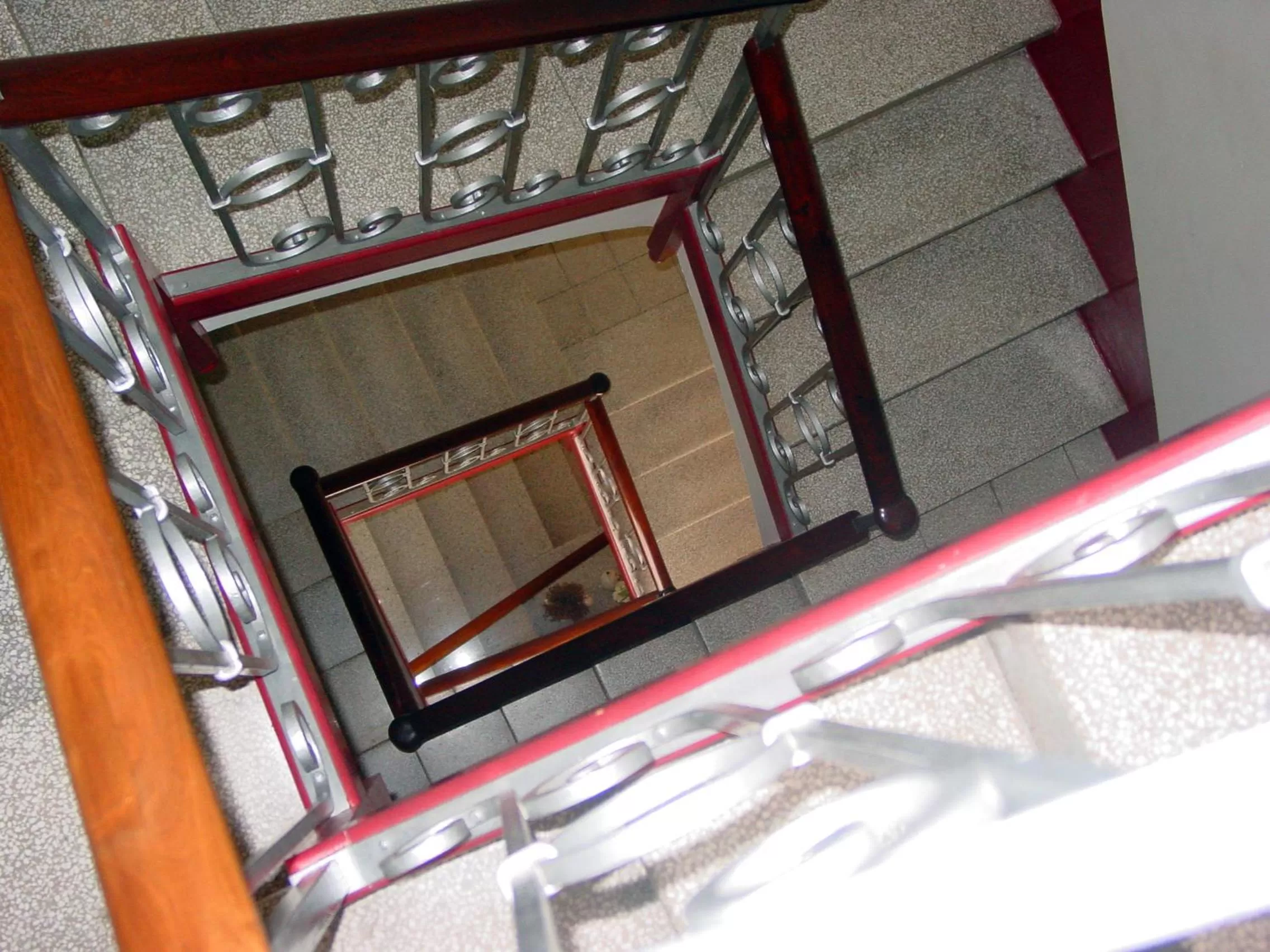 Decorative detail in Hotel 1948 Manresa