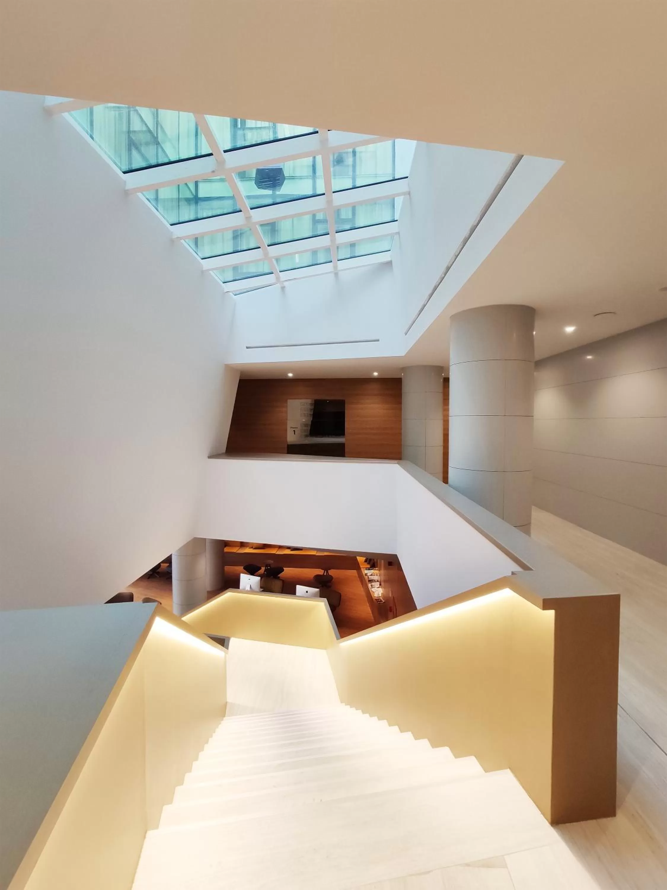 Lobby or reception, Bed in Hotel Macià Sevilla Kubb