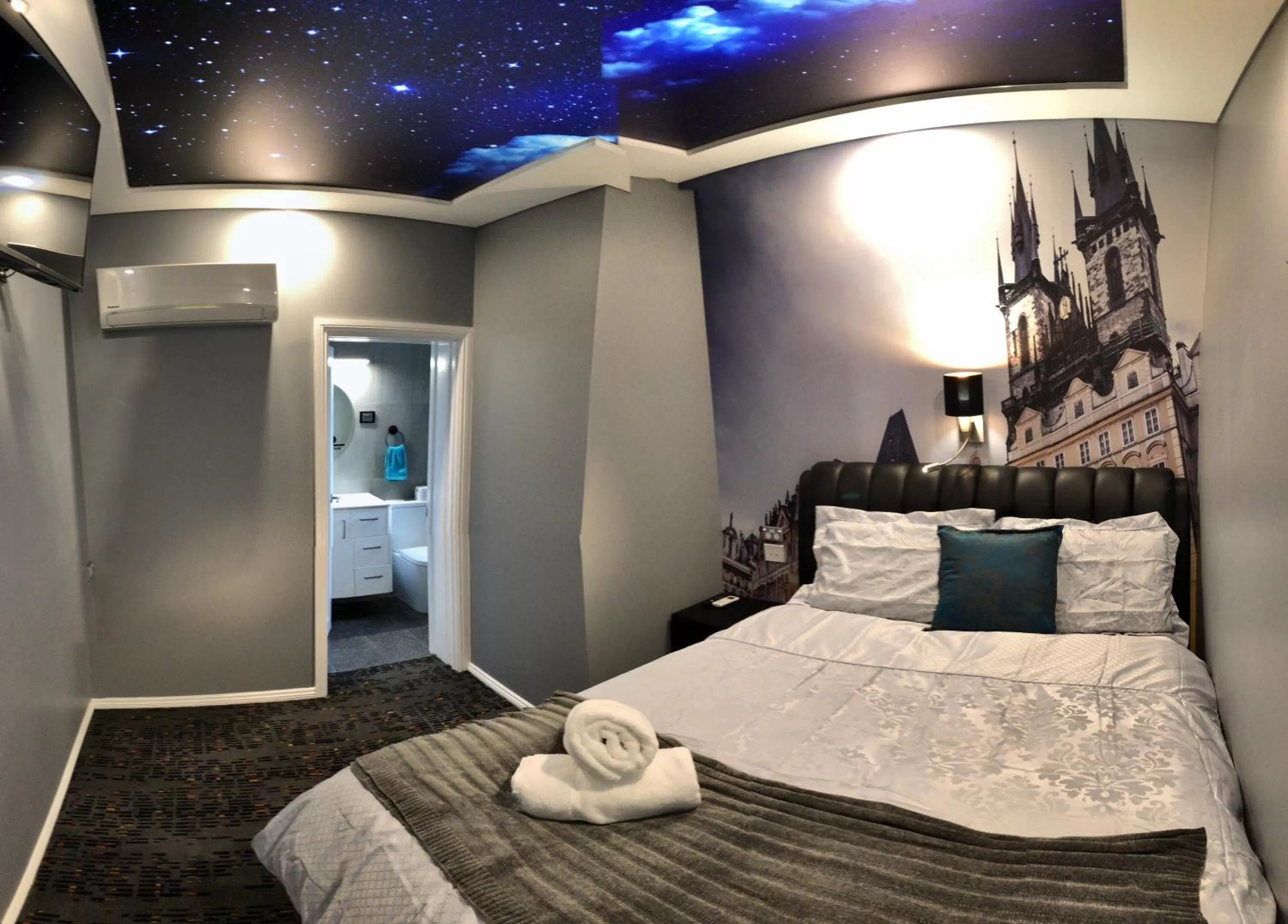 Bedroom in Amelia Boutique Hotel