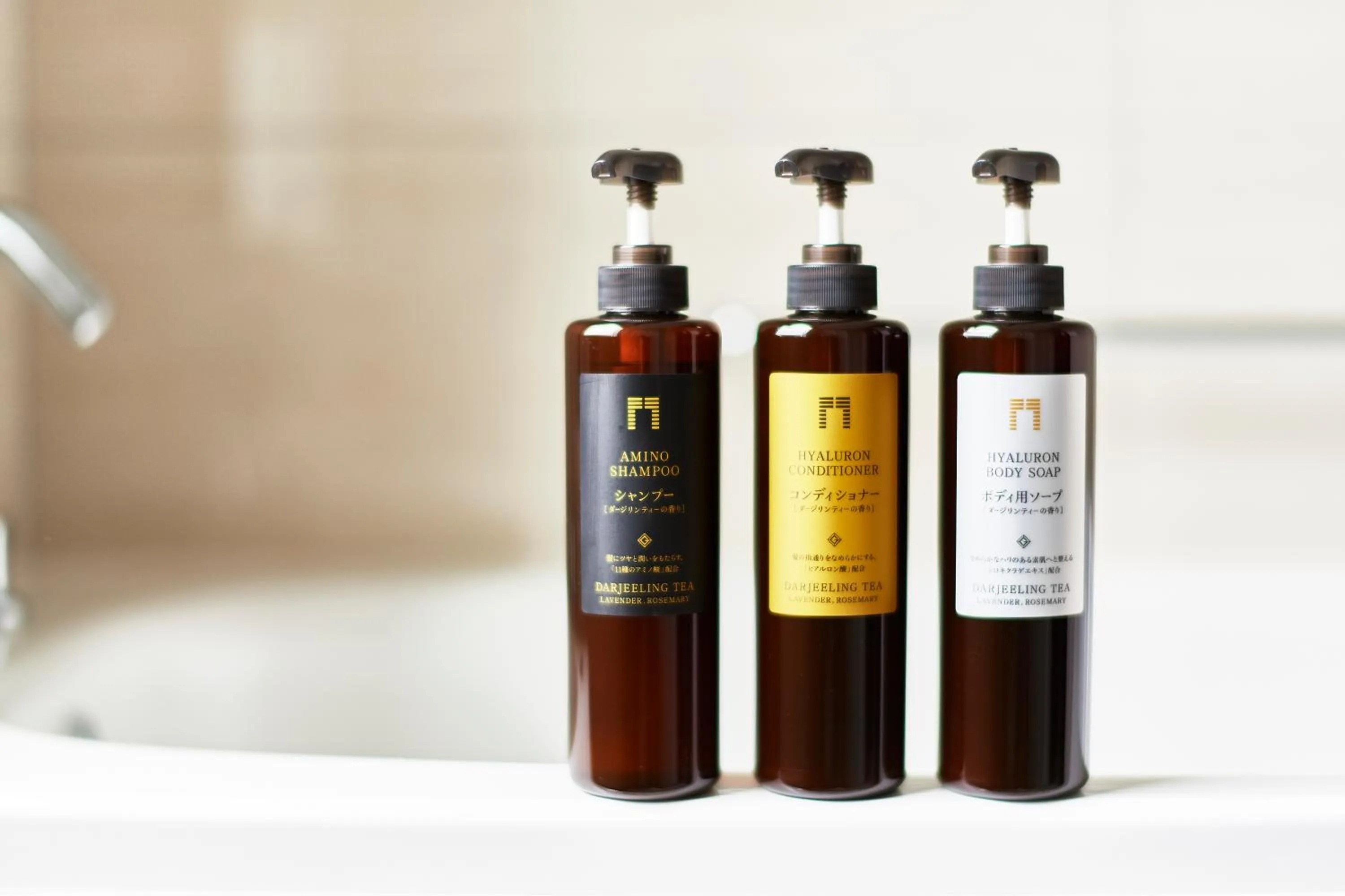 Bathroom in The Gate Hotel Tokyo by Hulic