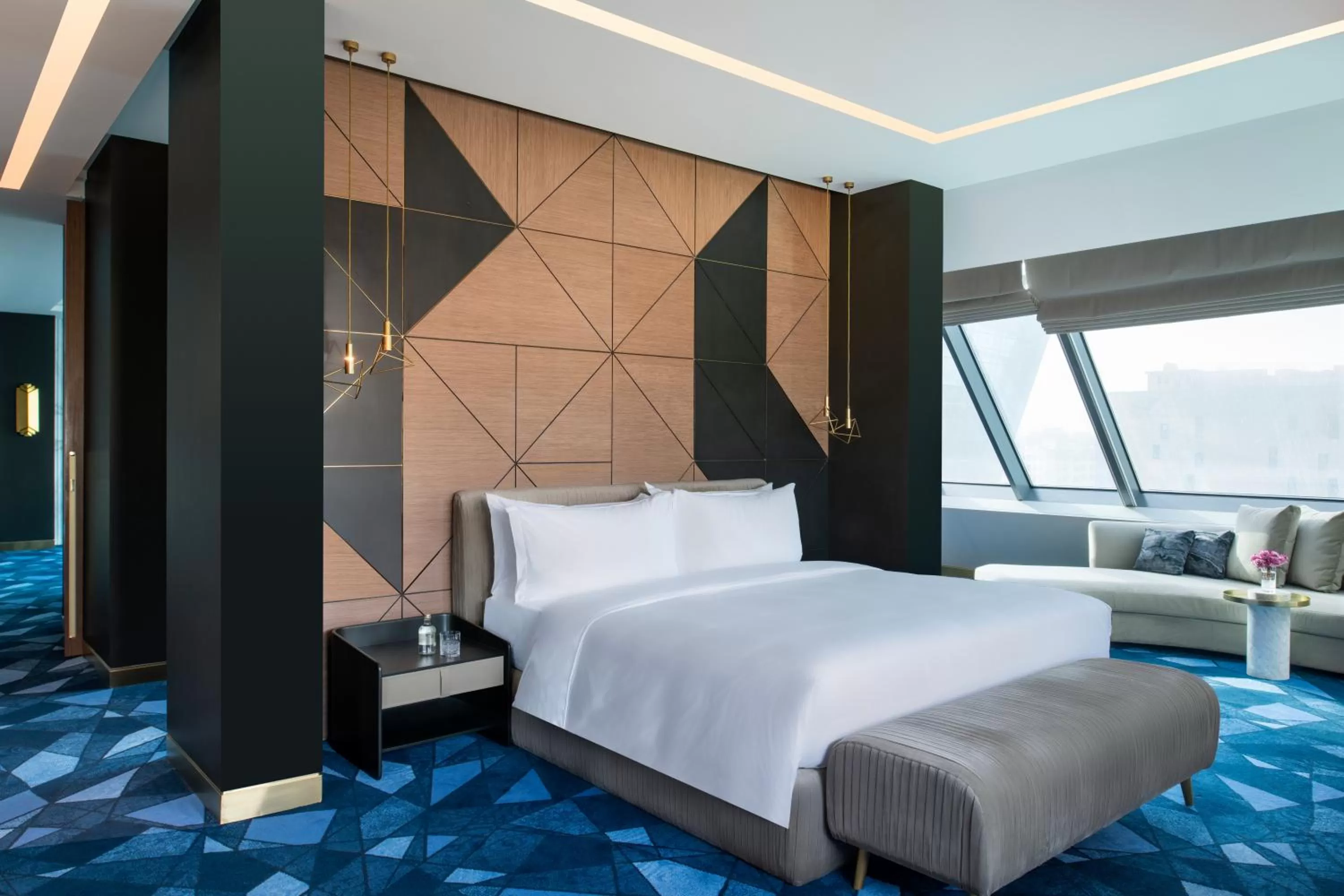 Bedroom, Bed in Steigenberger Hotel Doha