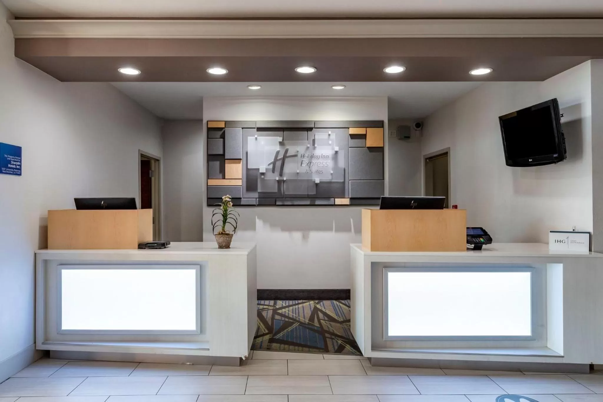 Property building in Holiday Inn Express Hotel and Suites Natchitoches by IHG