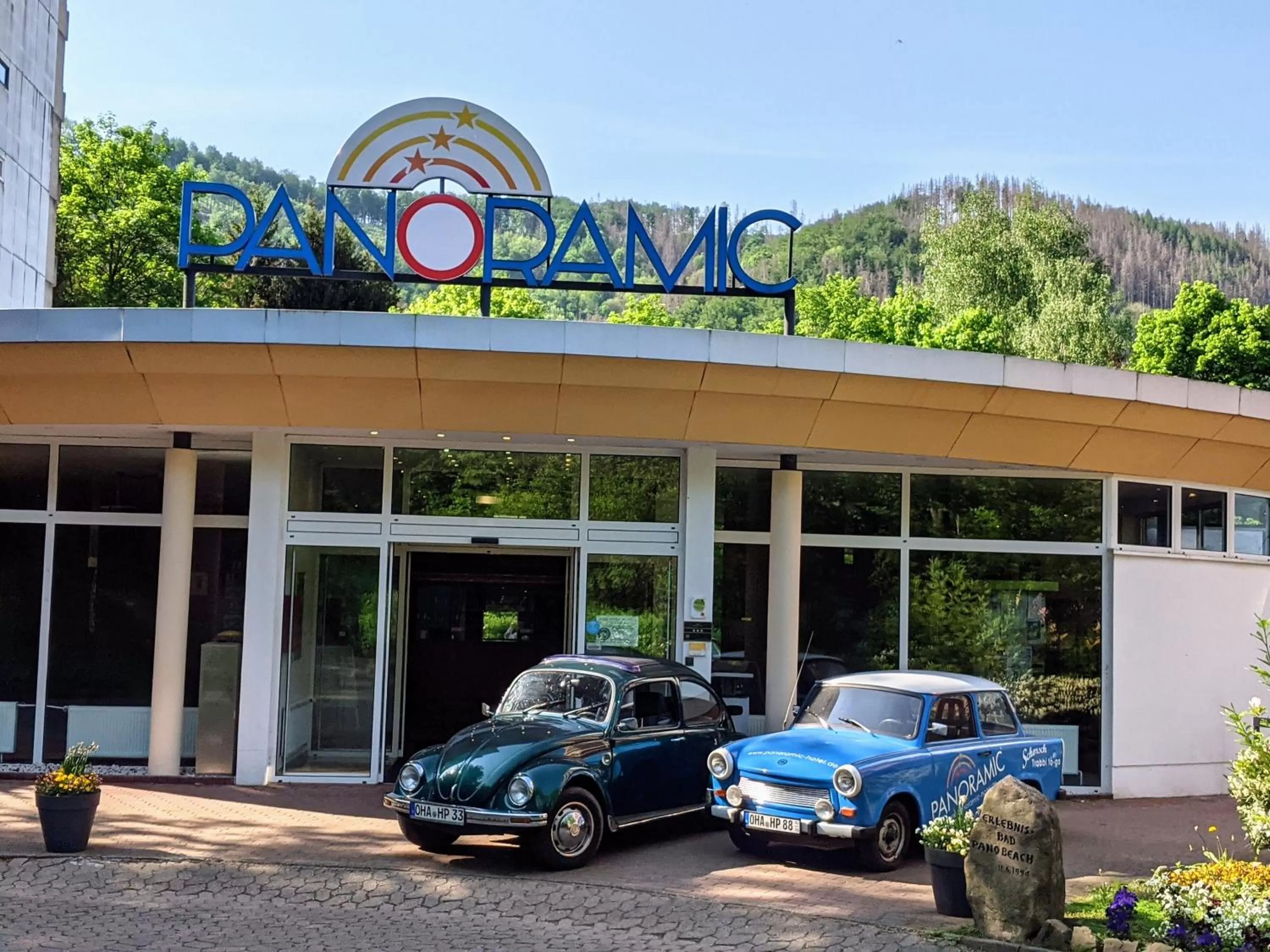 Property building in Familien Apartmenthotel Panoramic