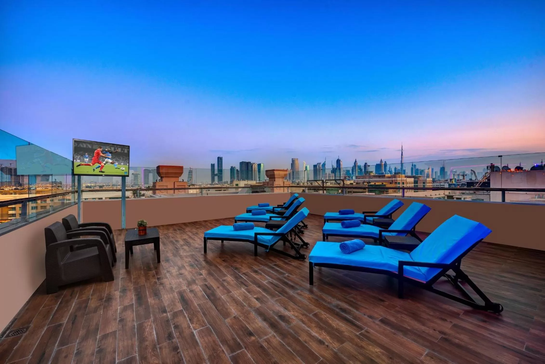 City view in Mercure Gold Hotel Jumeirah Dubai by Accor