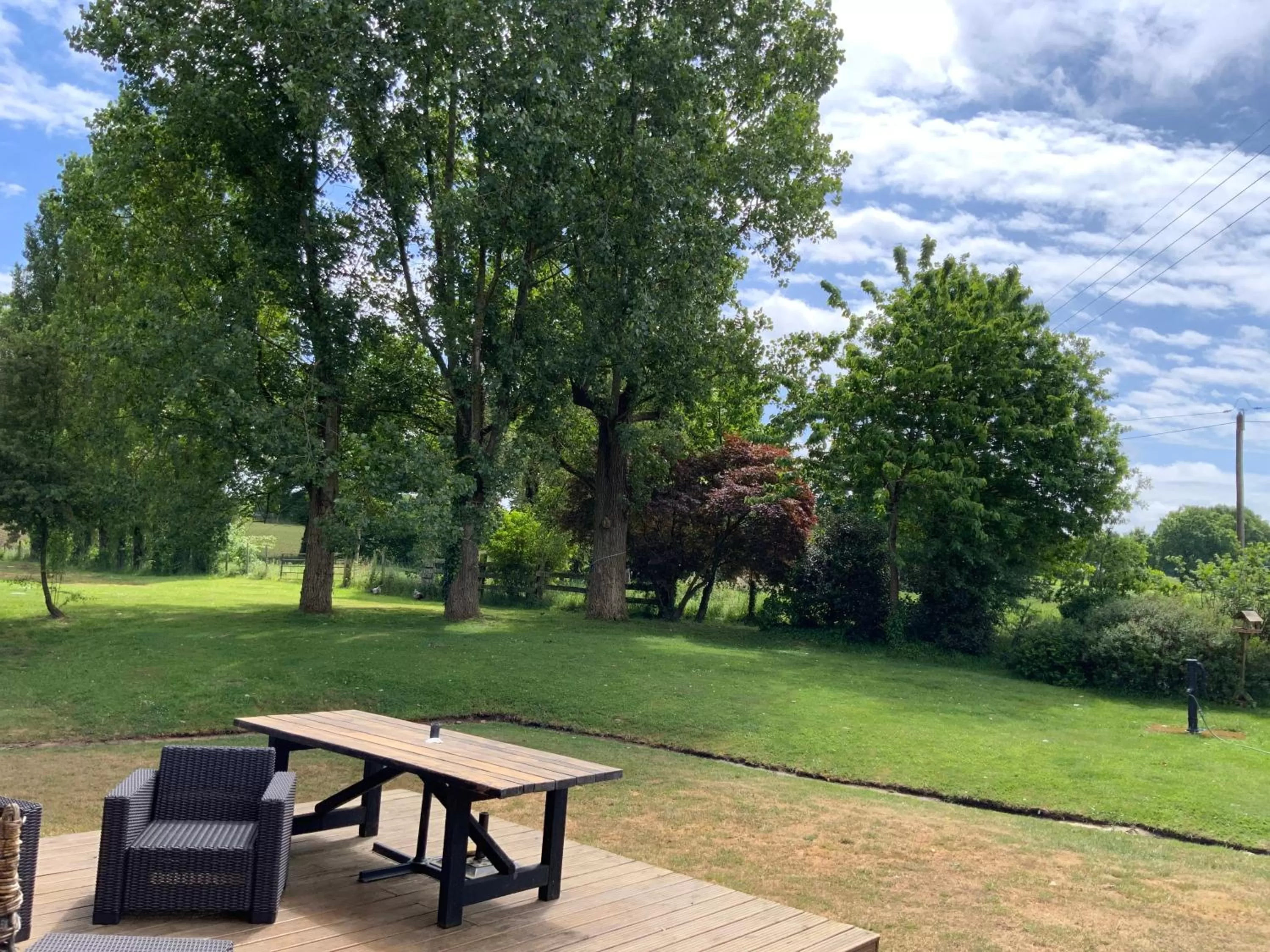 Garden view, Garden in Welcoming and peaceful bed and breakfast