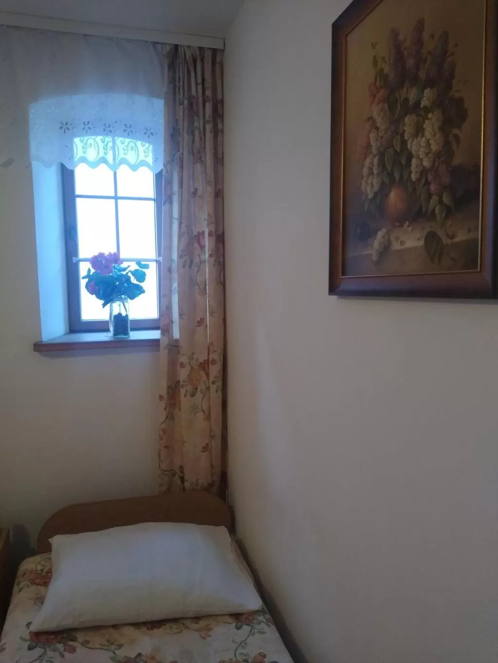 Bed in Zajazd Eljan-Centrum Noclegowe