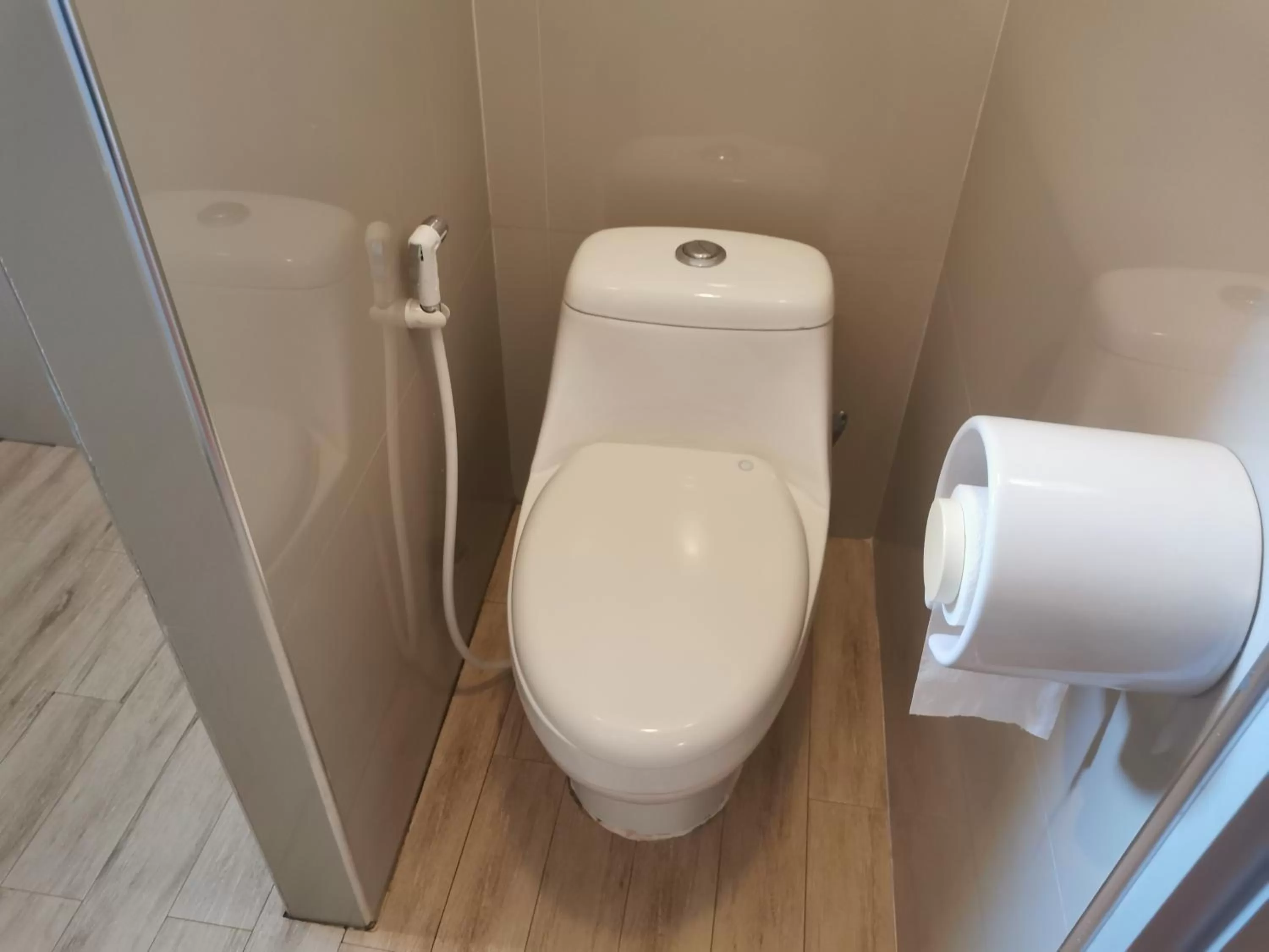 Toilet in Top Resort
