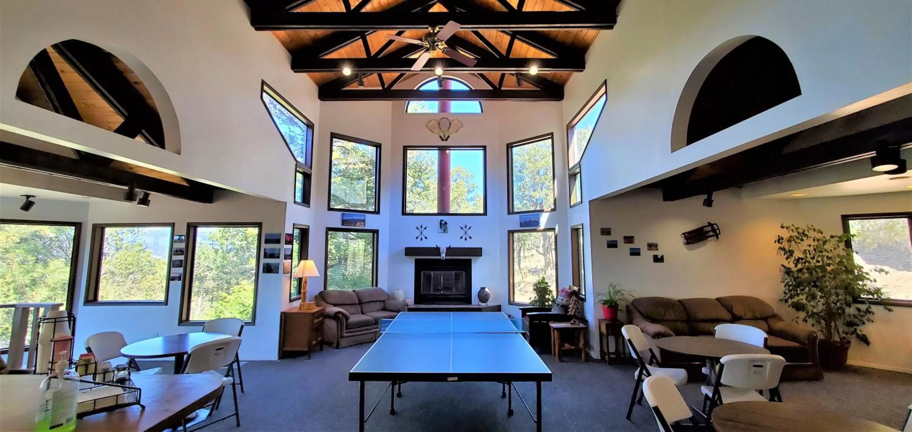 Lobby or reception in High Sierra Condominiums