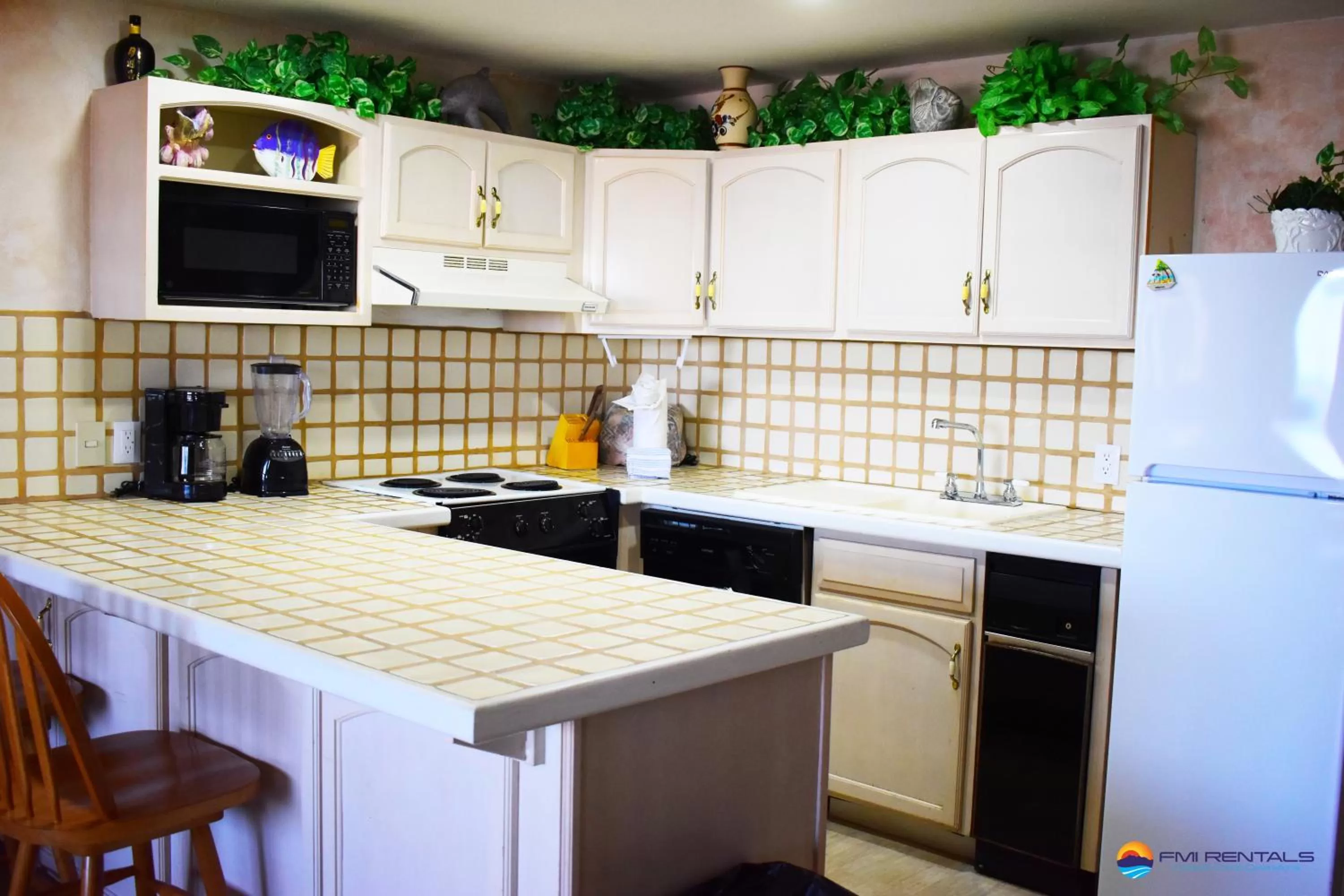 Kitchen or kitchenette, Kitchen/Kitchenette in Marina Pinacate A-512