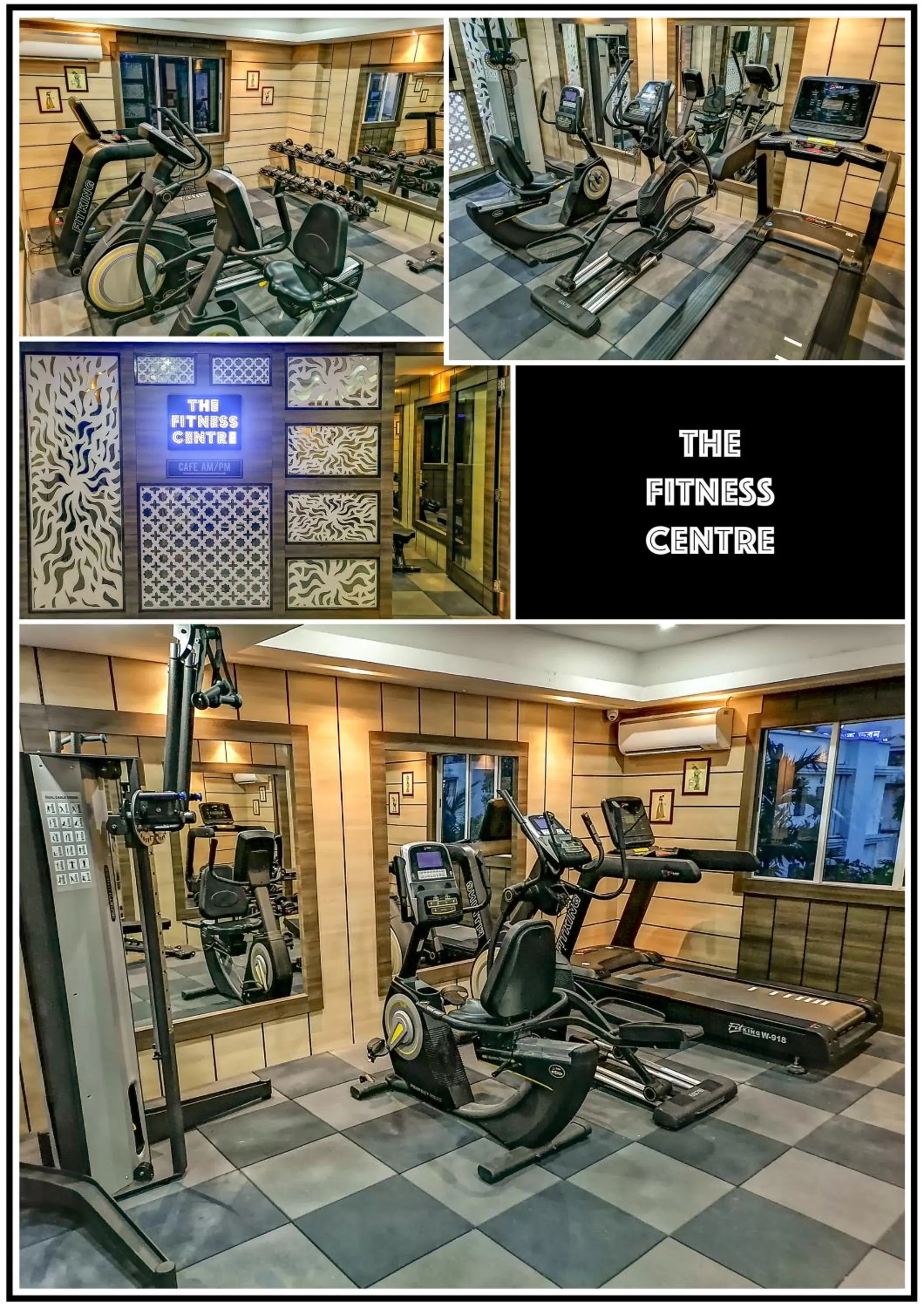 Fitness centre/facilities in Ghar 365 Residency