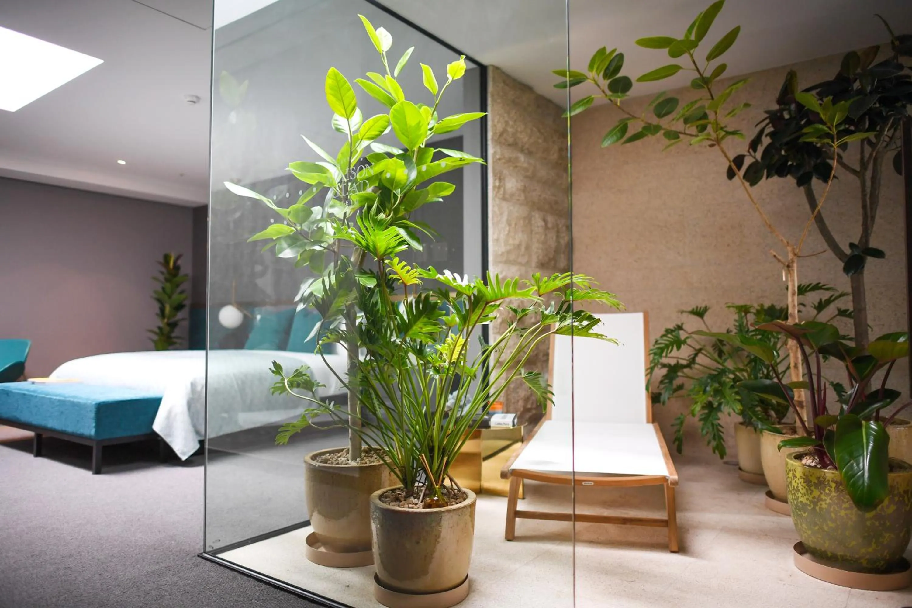 Bedroom, Bed in Maison Glad Jeju