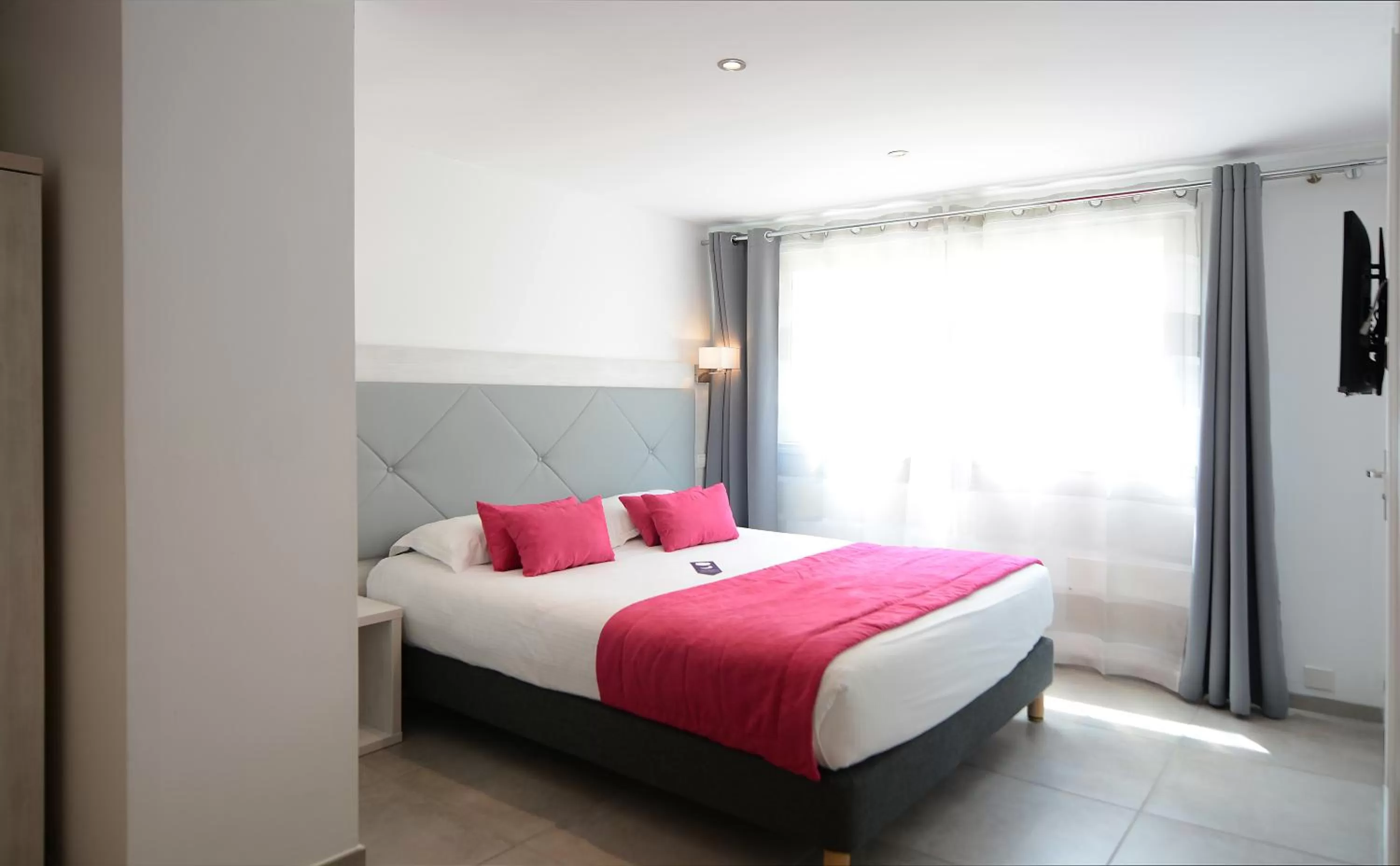 Bedroom, Bed in Hôtel A Madonetta