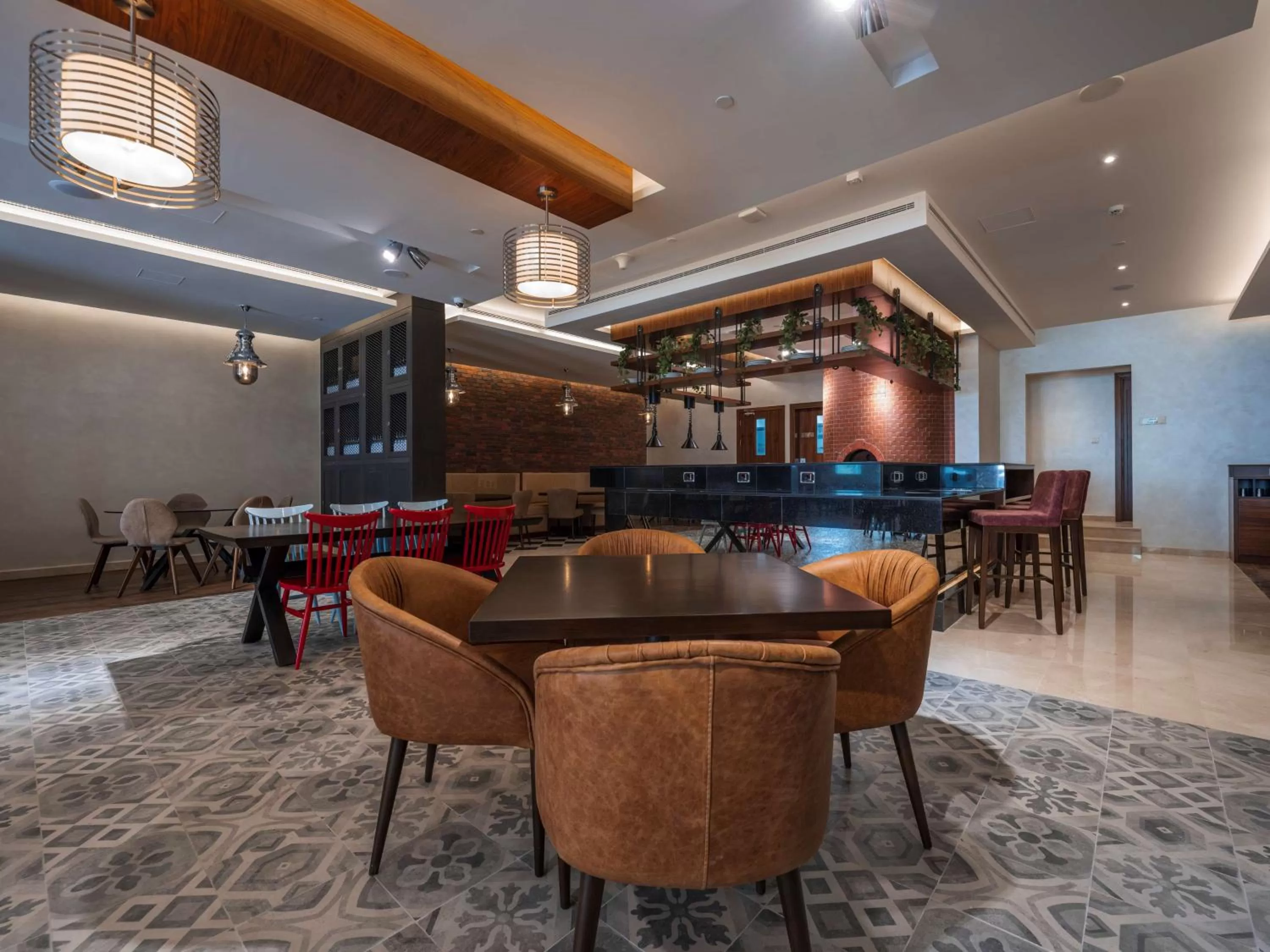 Restaurant/places to eat in Radisson Resort Ras Al Khaimah Marjan Island