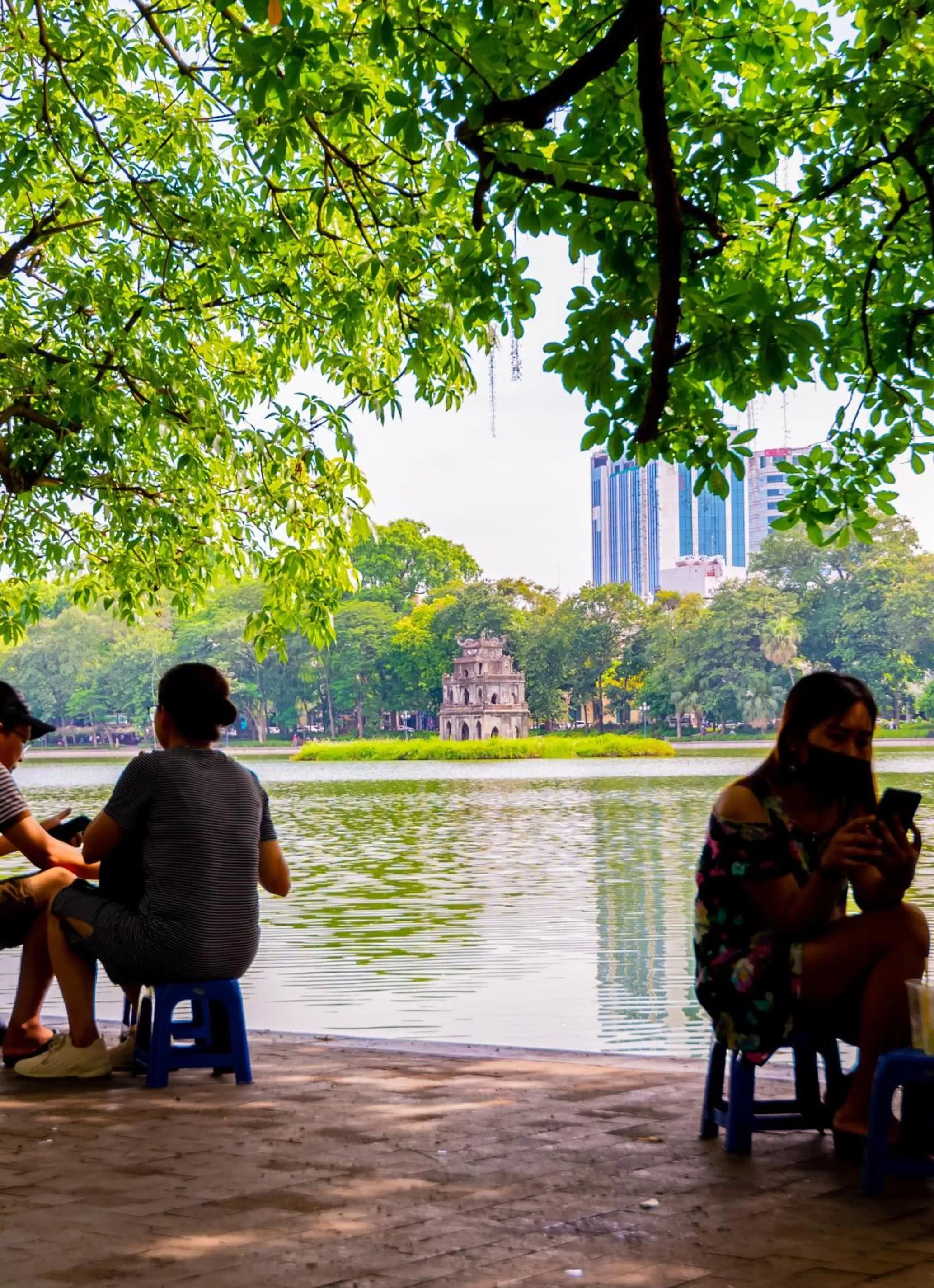 People in 22land Residence Hotel 71 Hang Bong Premium