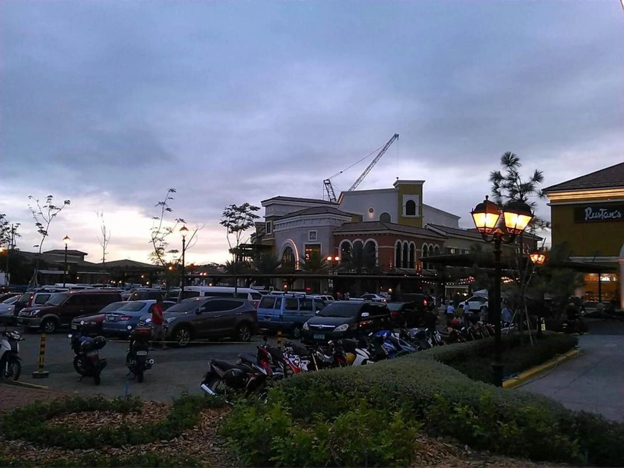 Nearby landmark in The Palines Apartment Hotel near Brittany Palazzo, Evia Mall Alabang