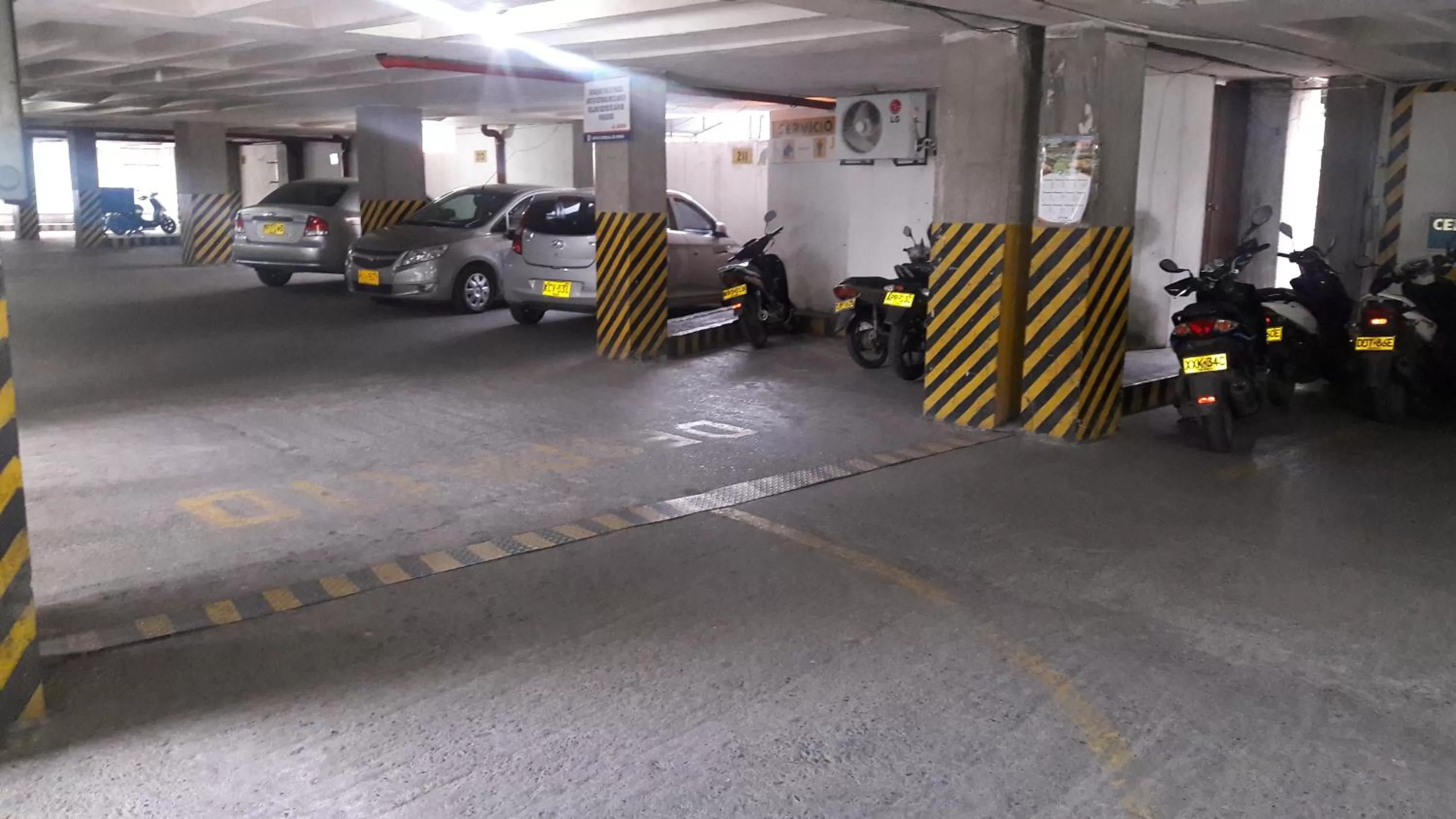 Area and facilities in Hotel Cafe Plaza