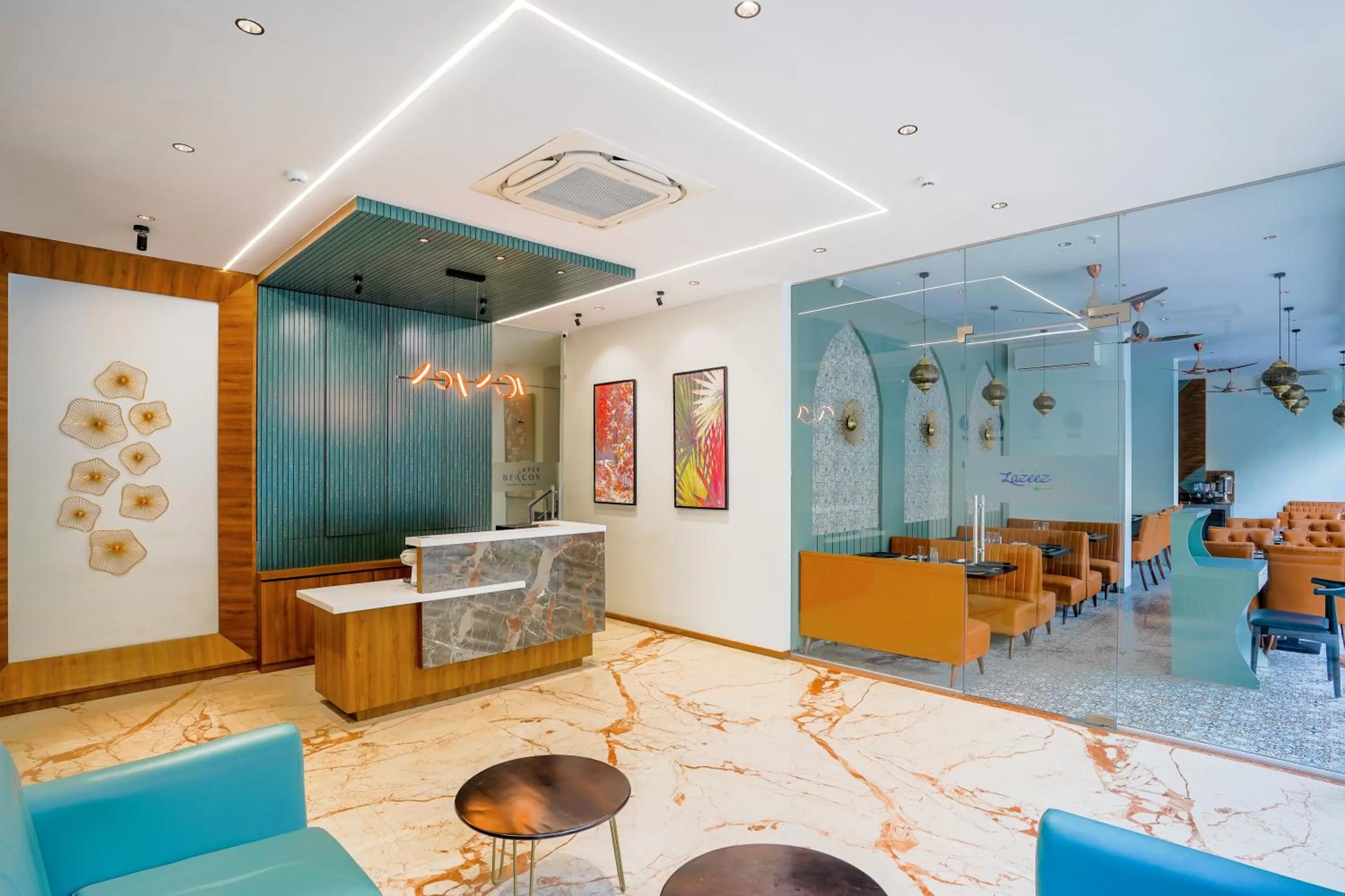 Lobby or reception in Apex Beacon Hotel, Mumbai