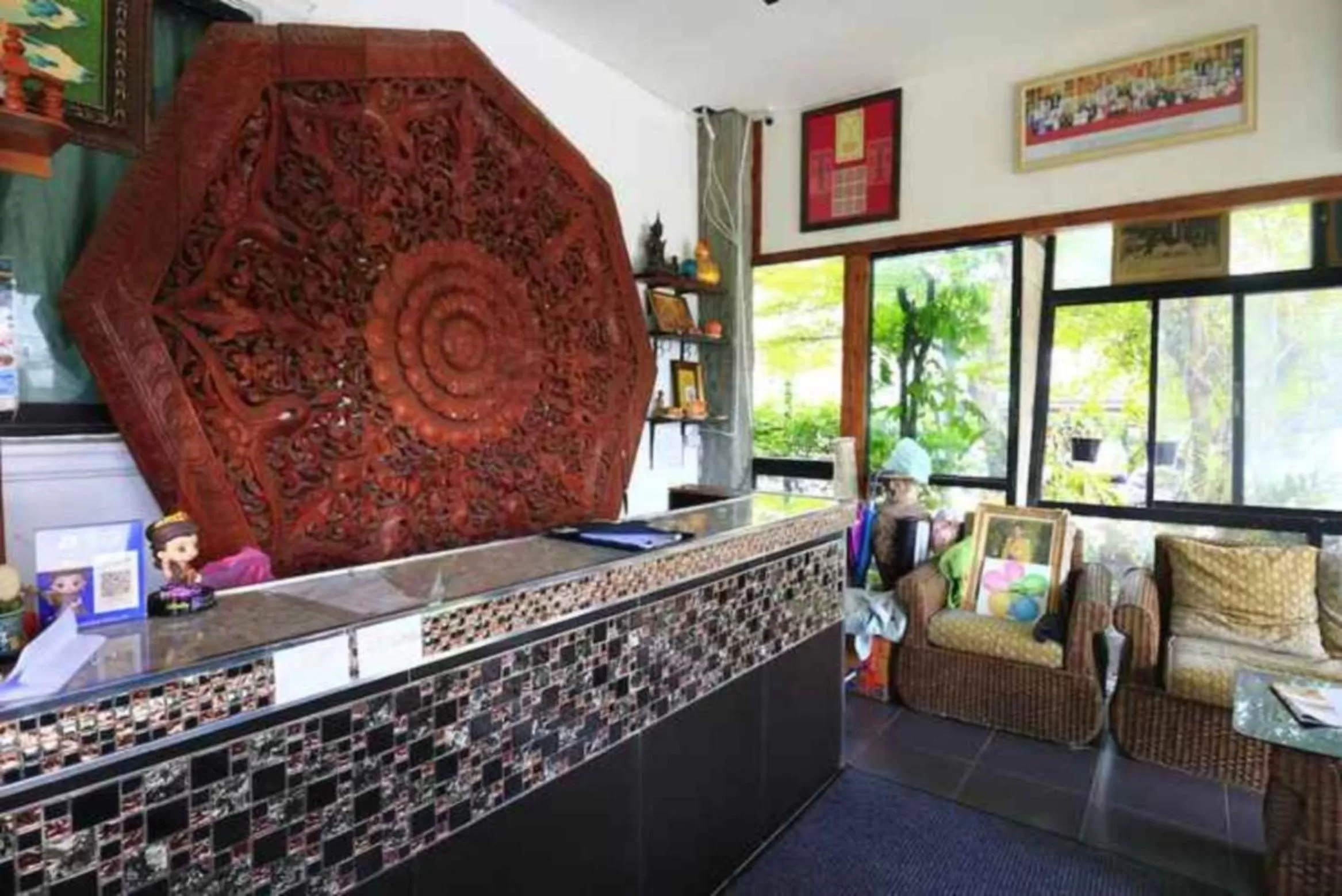 Lobby or reception in Platinum Place