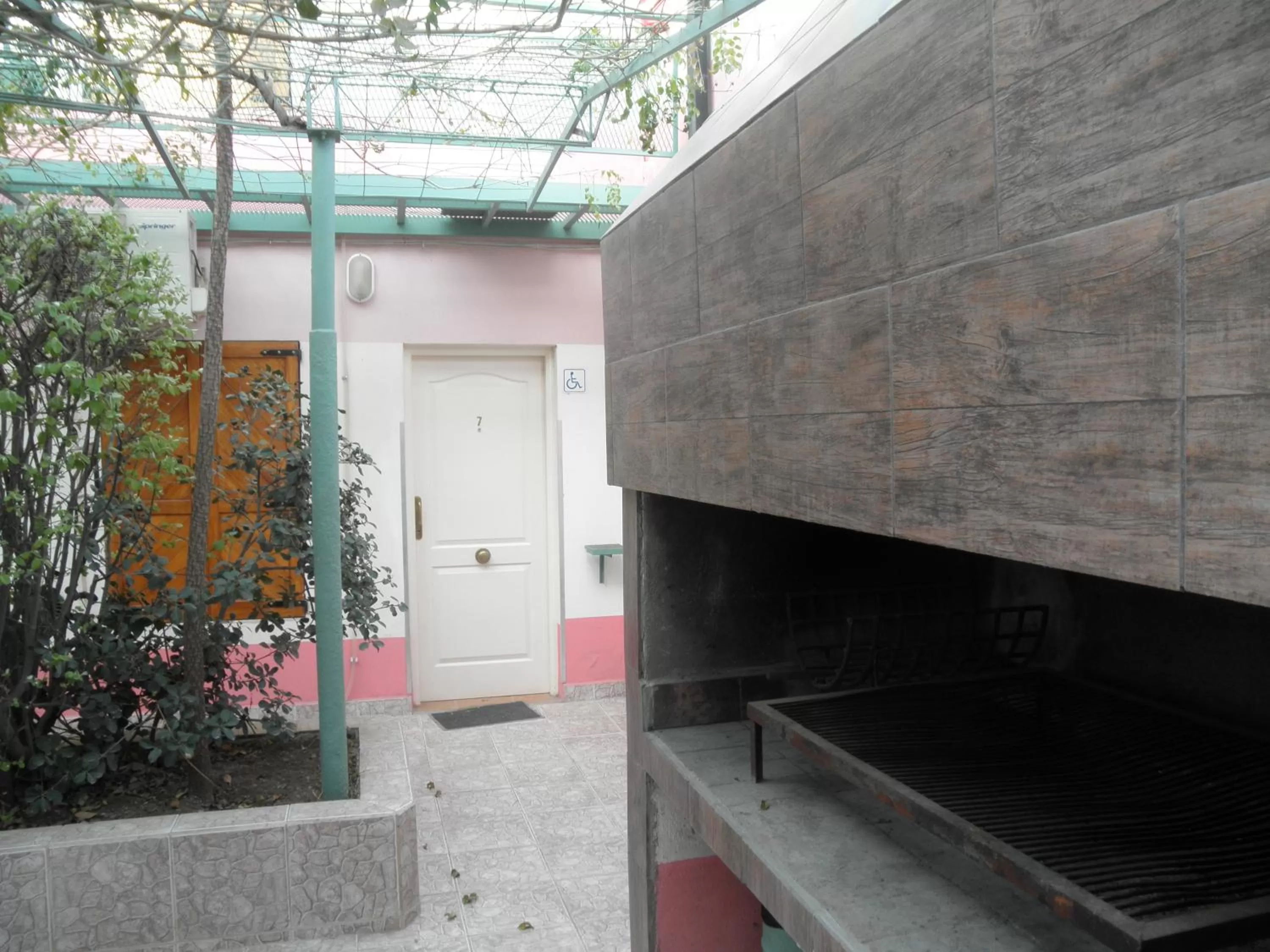 BBQ facilities in Complejo Solar Apart