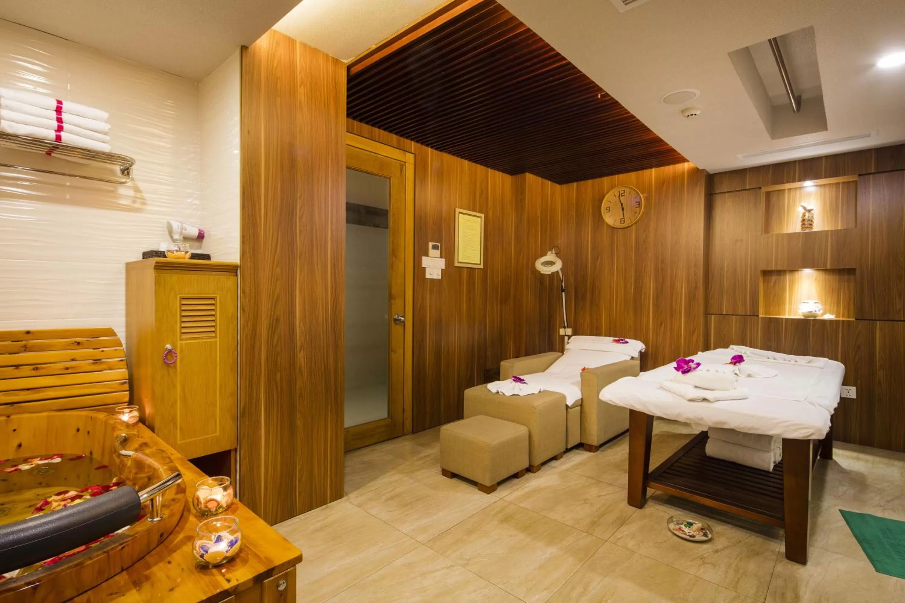 Spa and wellness centre/facilities in Paradise Saigon Boutique Hotel & Spa