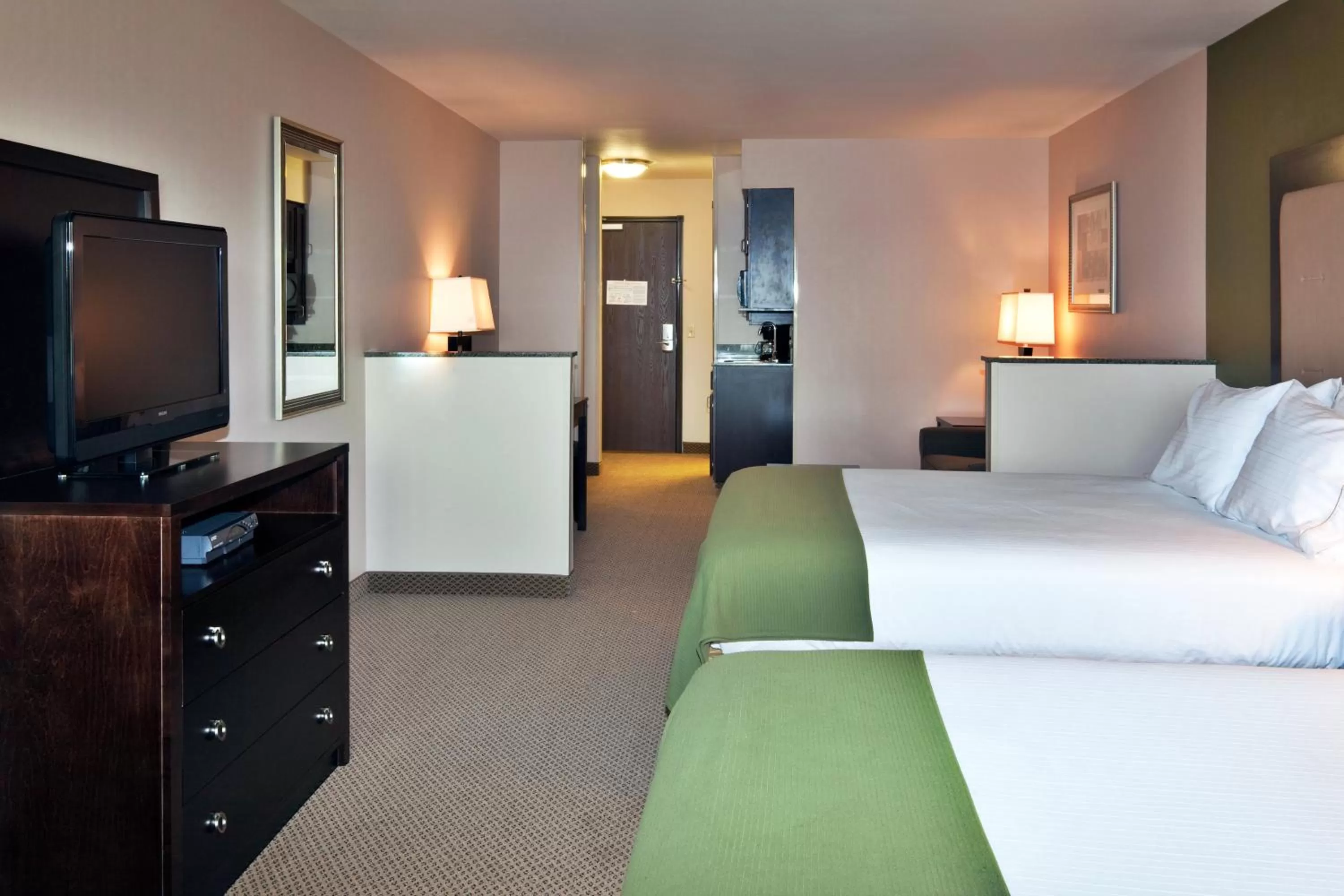 Queen Suite in Holiday Inn Express & Suites Dewitt Syracuse, an IHG Hotel