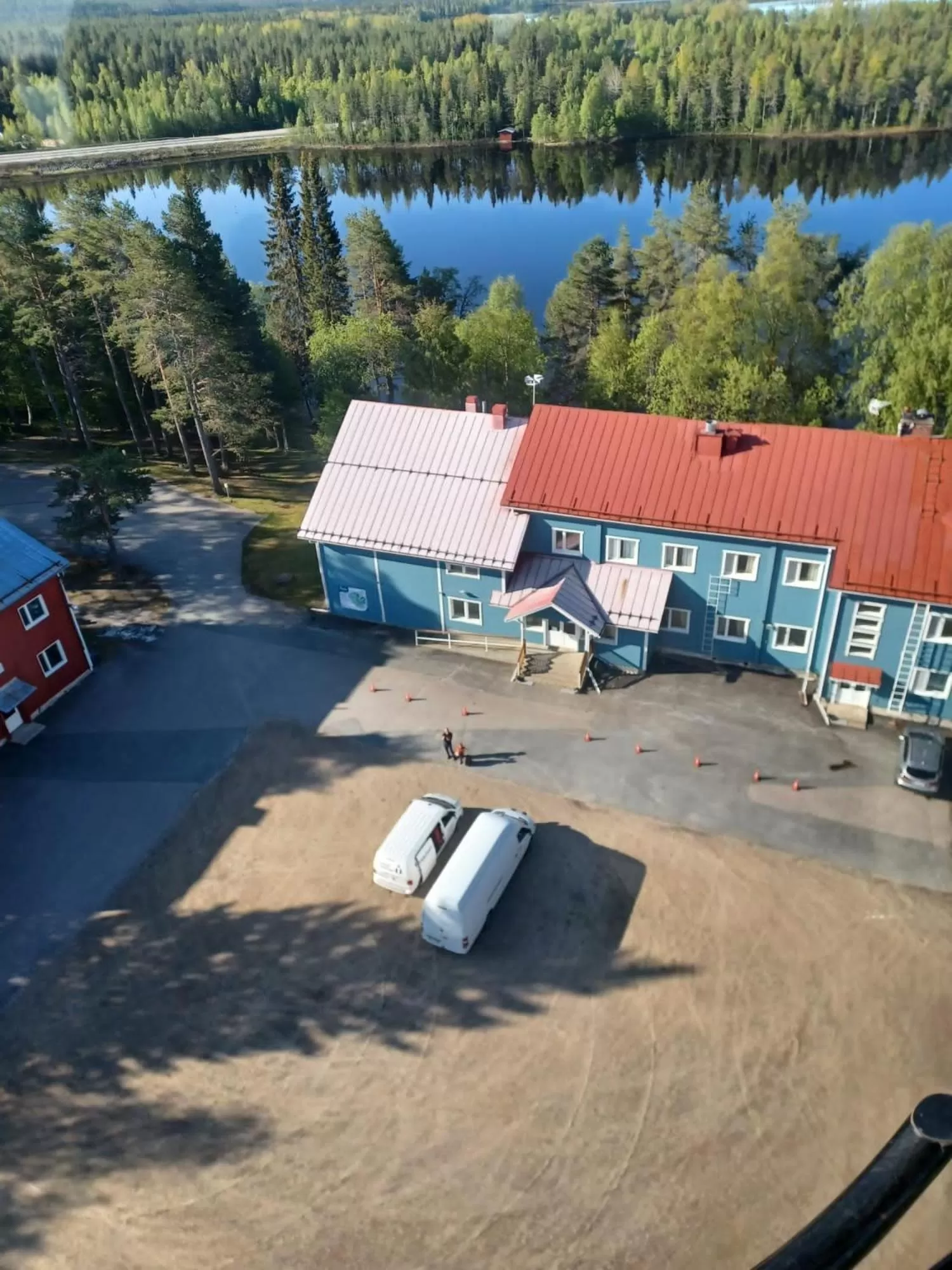 Property building in Lapin Satu