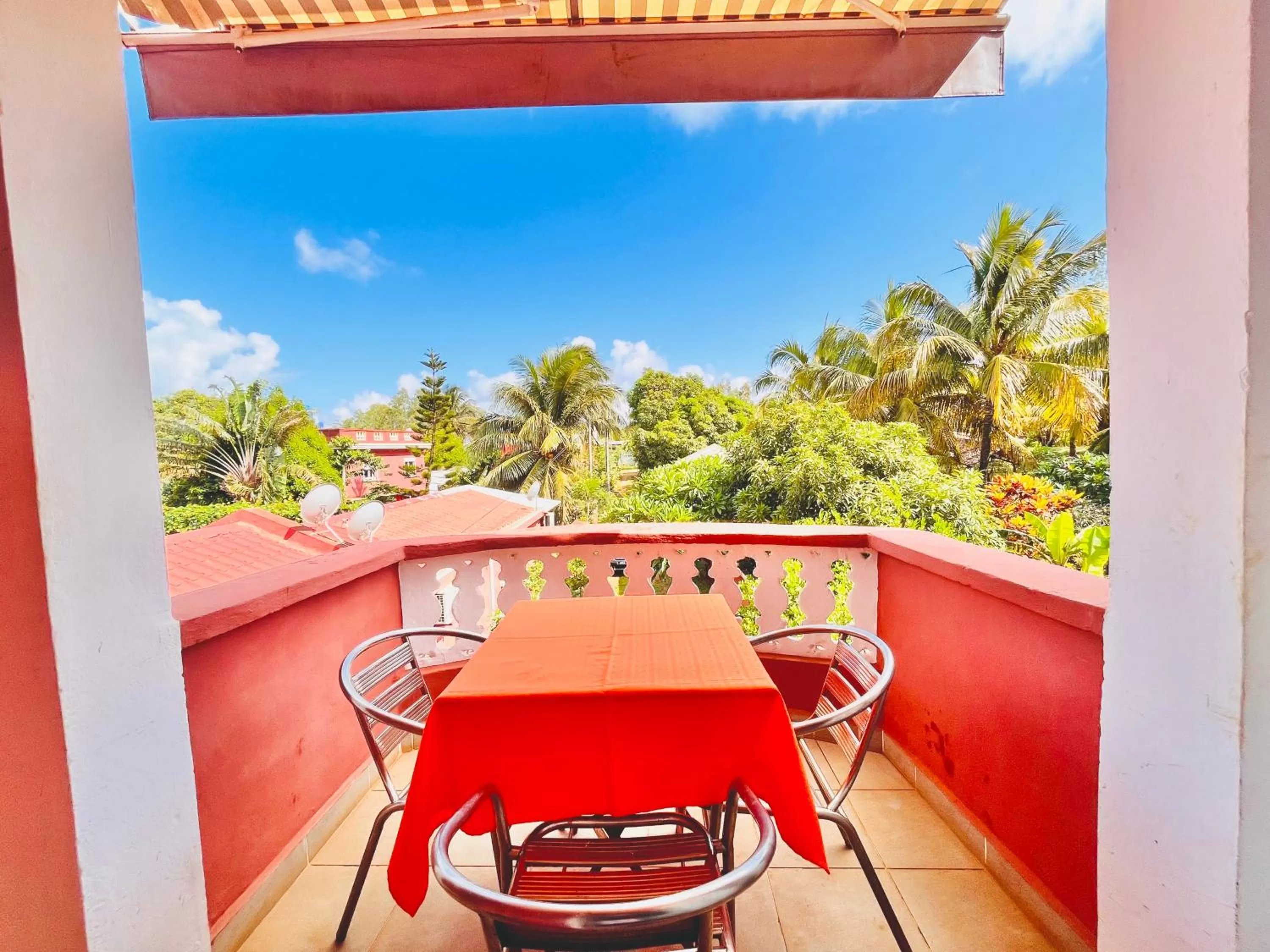 Balcony/Terrace in Régina Lodge Diégo Suarez Madagascar