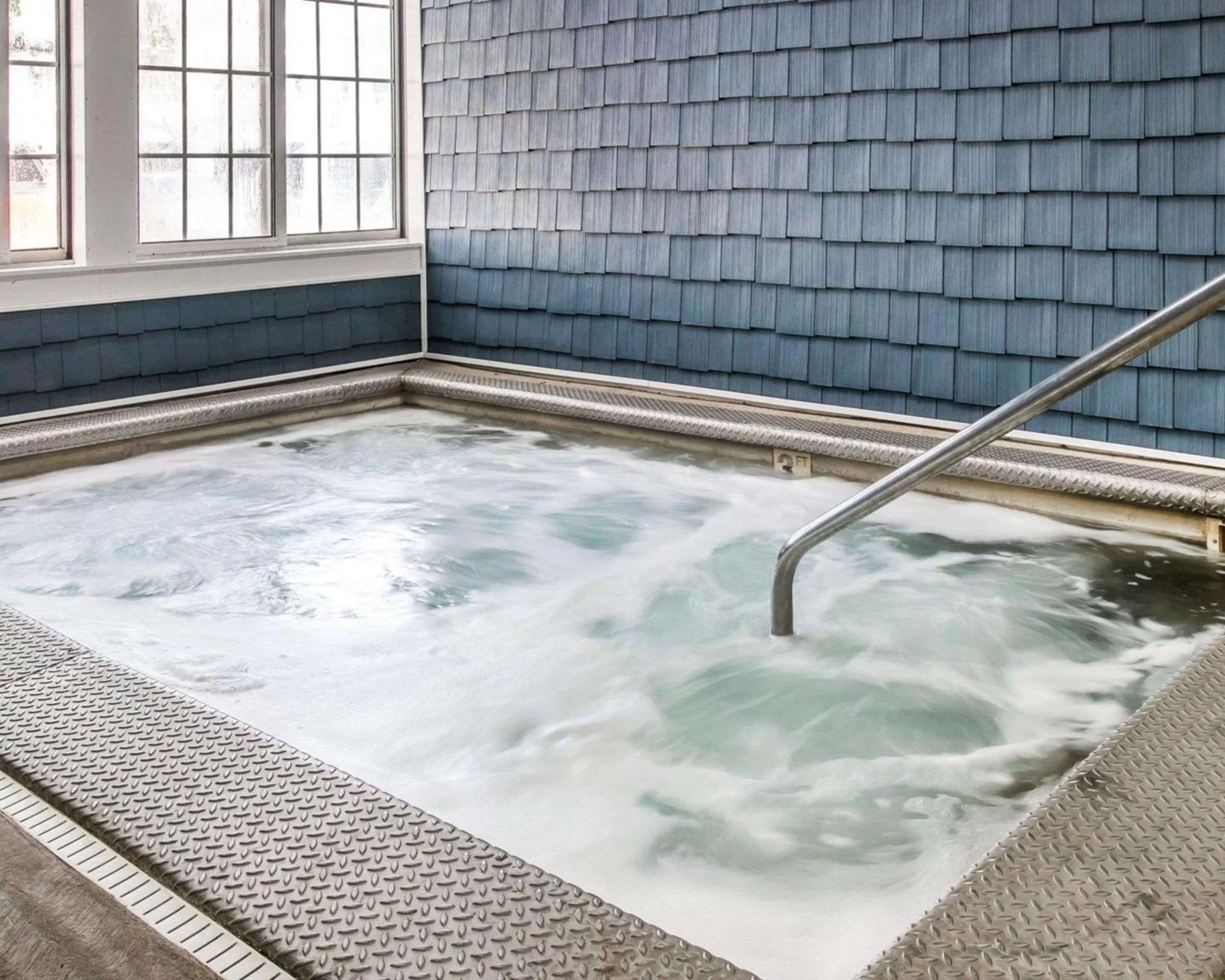 On site in Clarion Hotel Mackinaw City Beachfront