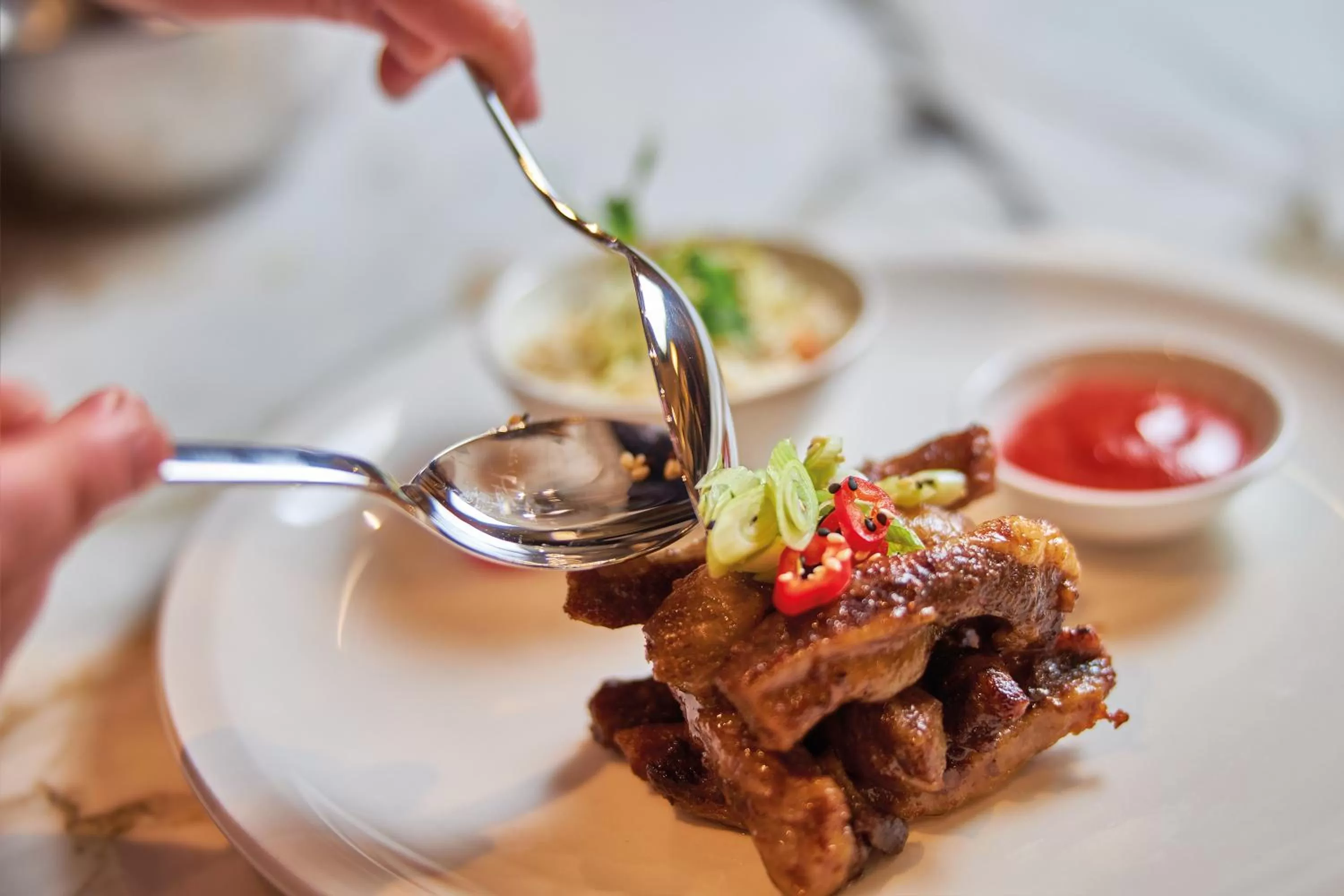 Food and drinks in Inntel Hotels Amsterdam Landmark