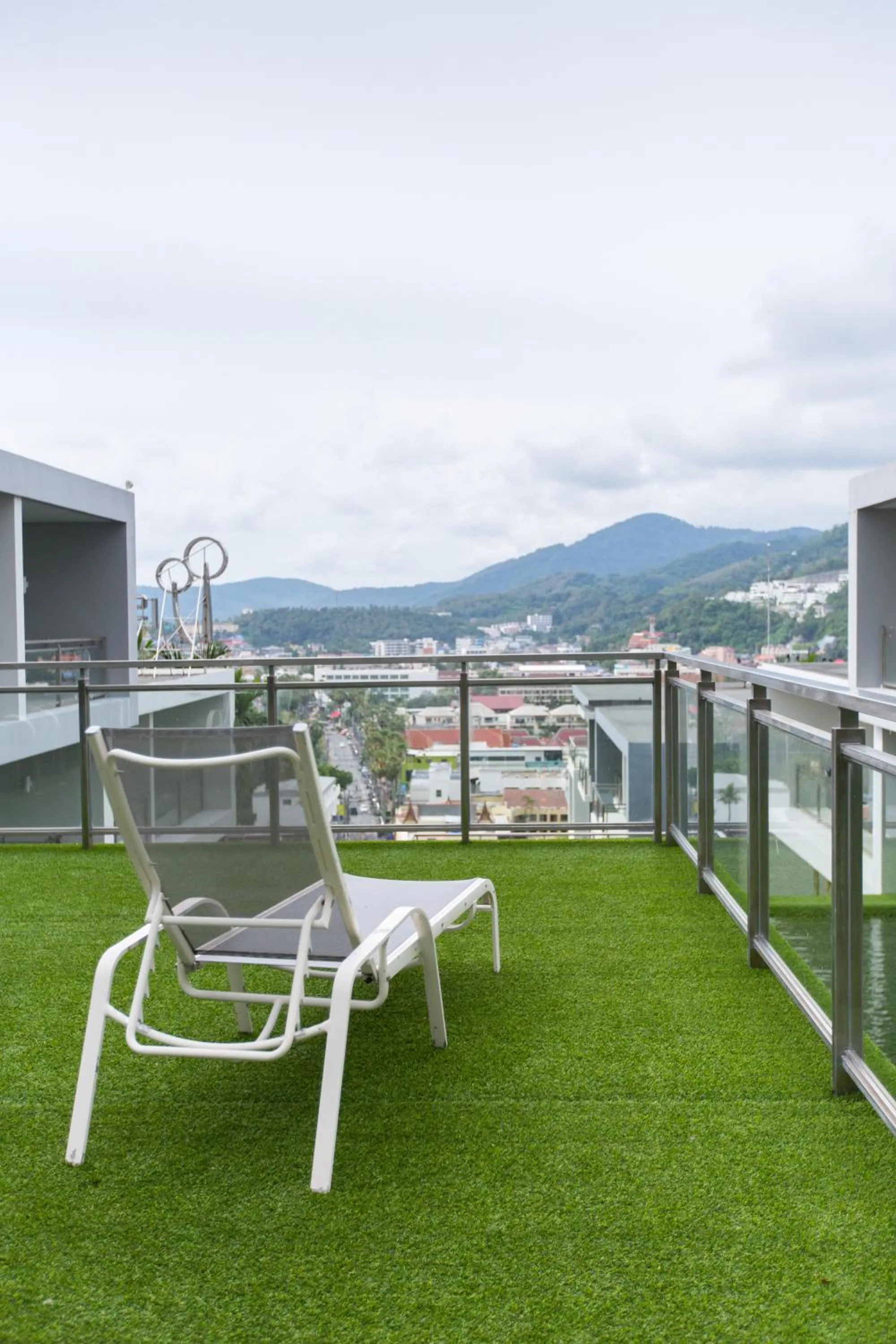 Balcony/Terrace in Sugar Palm Grand Hillside - SHA Plus